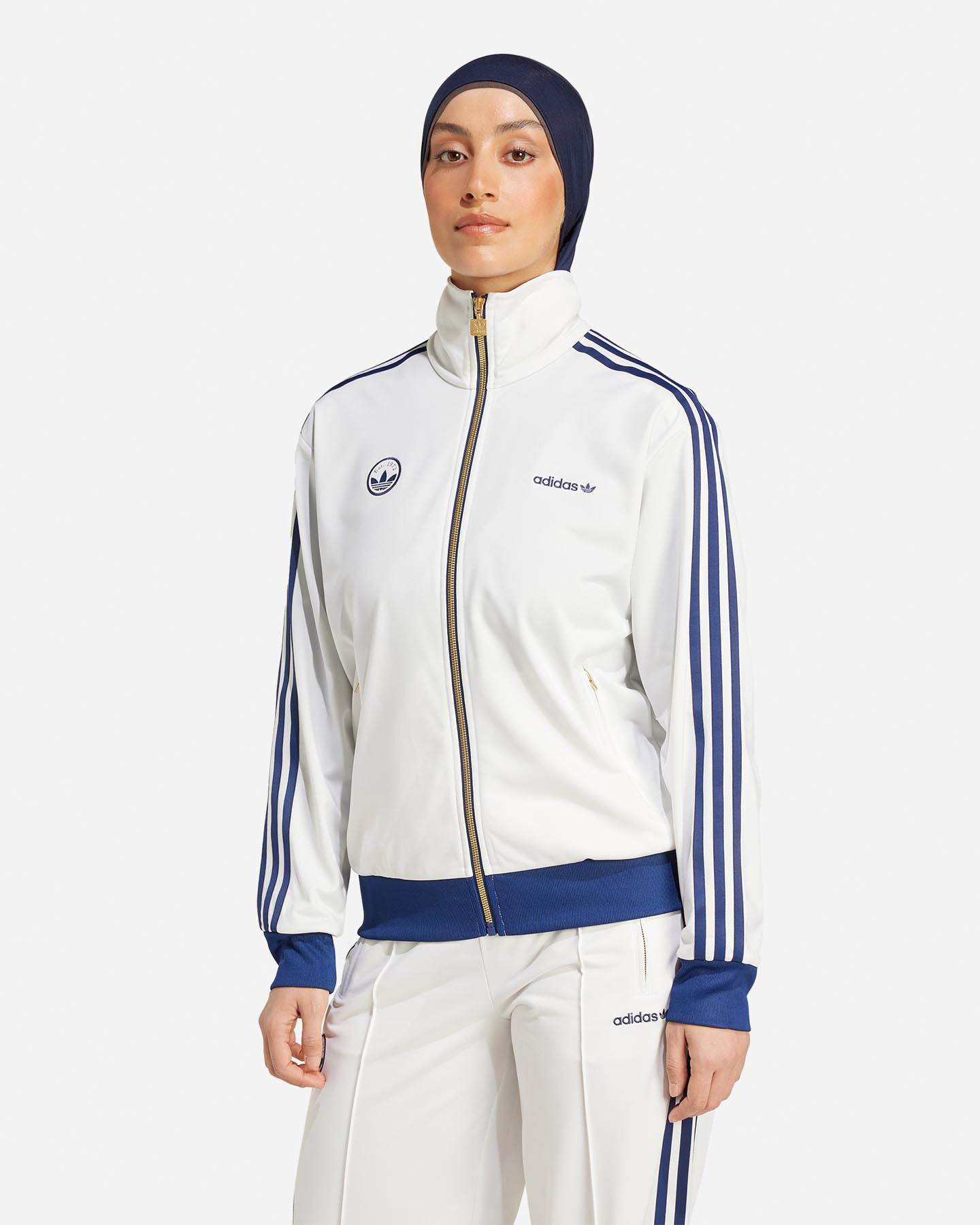 Felpa ADIDAS FIREBIRD W - Bianco - 1 | Cisalfa Sport