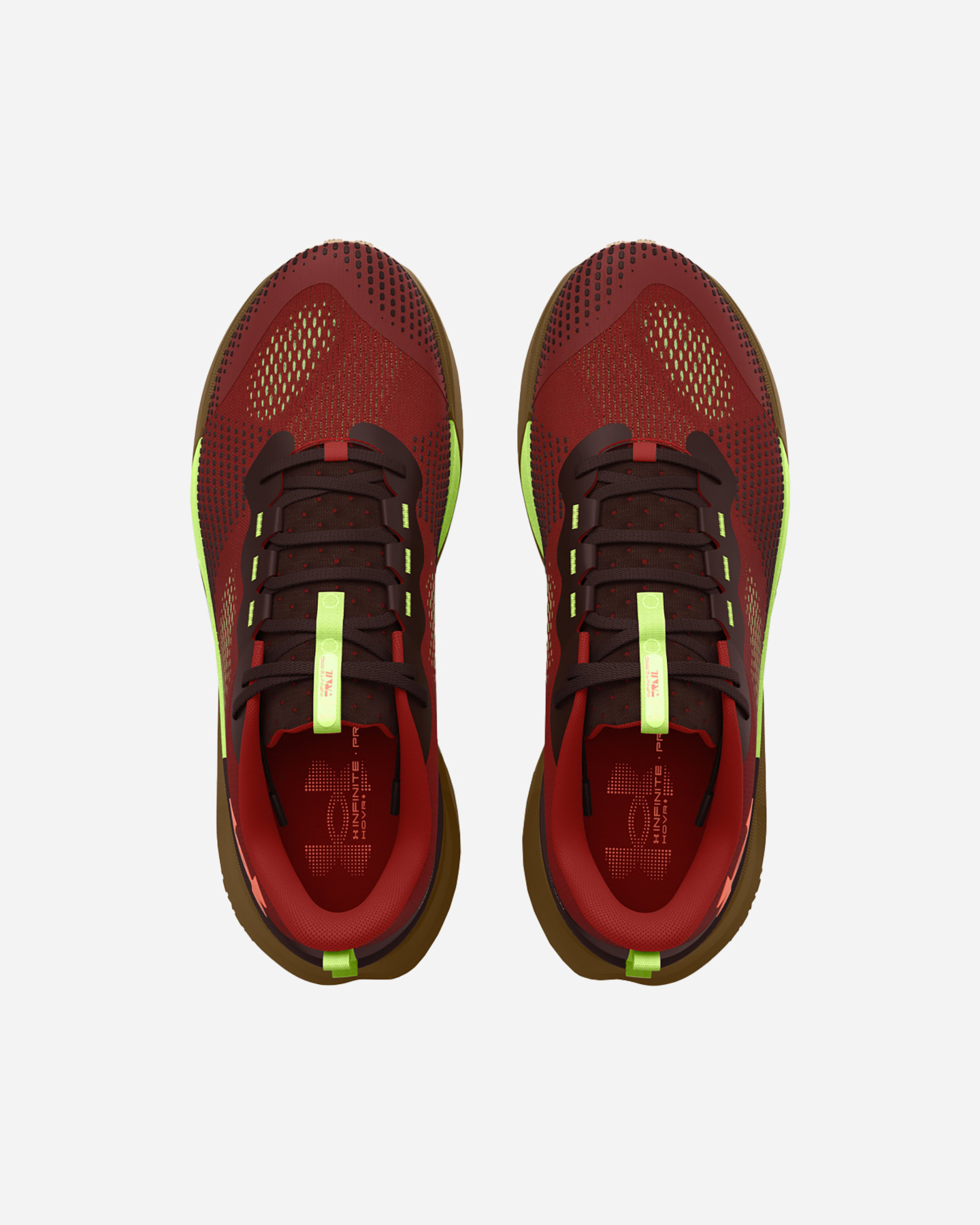 Scarpe trail UNDER ARMOUR INFINITE PRO TRAIL M - Arancione - 2 | Cisalfa Sport