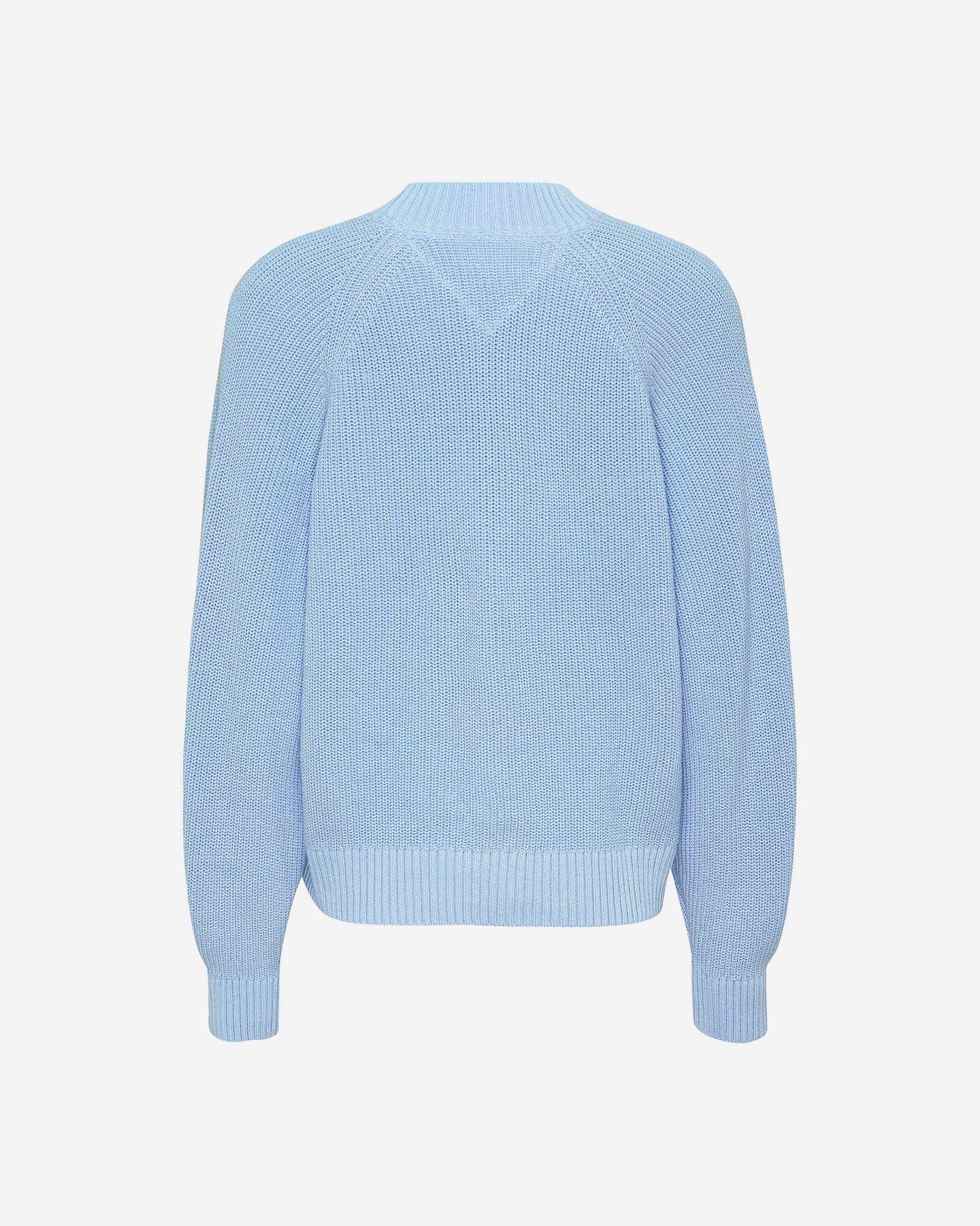 Maglione TOMMY HILFIGER BADGE W - Blu - 1 | Cisalfa Sport