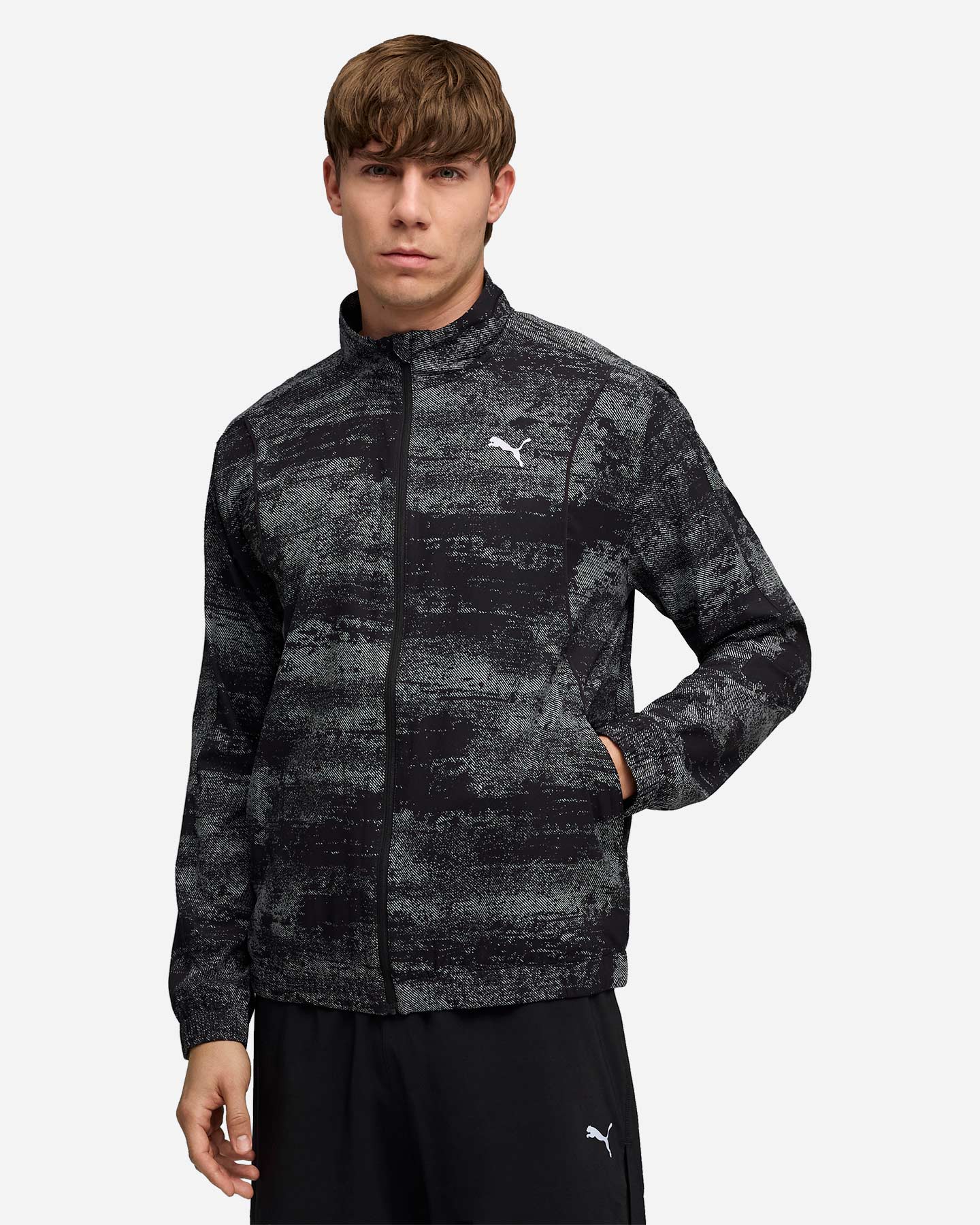 Giacca running PUMA VELOCITY PRINTED M - 2 | Cisalfa Sport