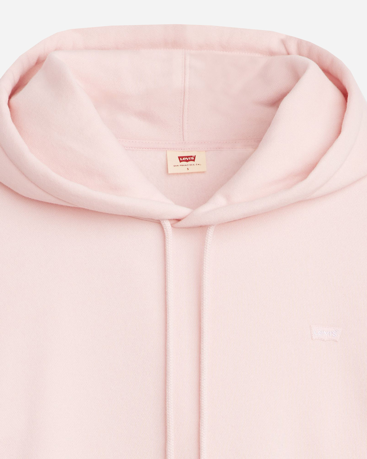 Felpa LEVI'S HOODIE W - Rosa - 3 | Cisalfa Sport
