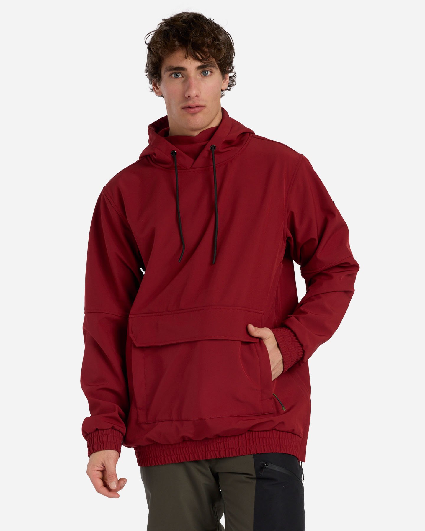 Giacca sci BEAR SNOW ESSENTIAL M - Rosso - 1 | Cisalfa Sport