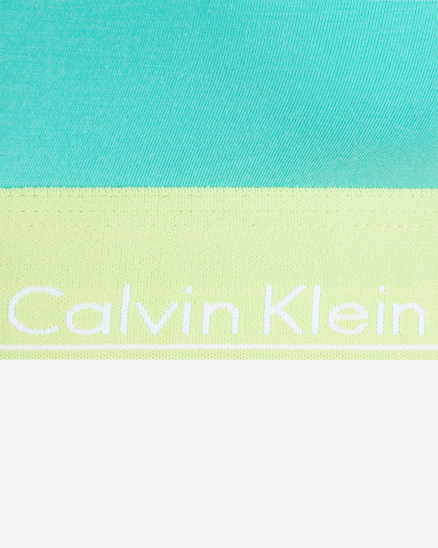 Intimo CALVIN KLEIN UNDERWEAR UNLINED BRALETTE W - Verde - 2 | Cisalfa Sport