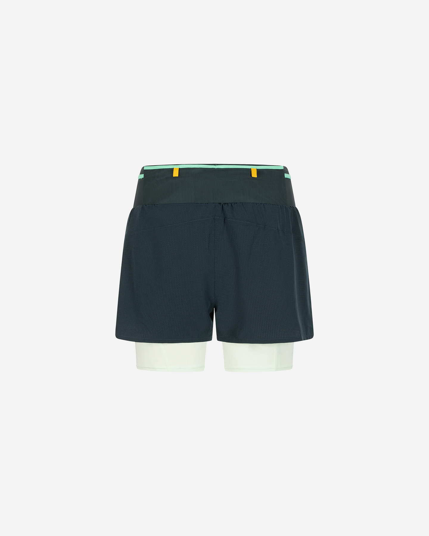 Short running BROOKS 2IN1 W - Nero - 1 | Cisalfa Sport