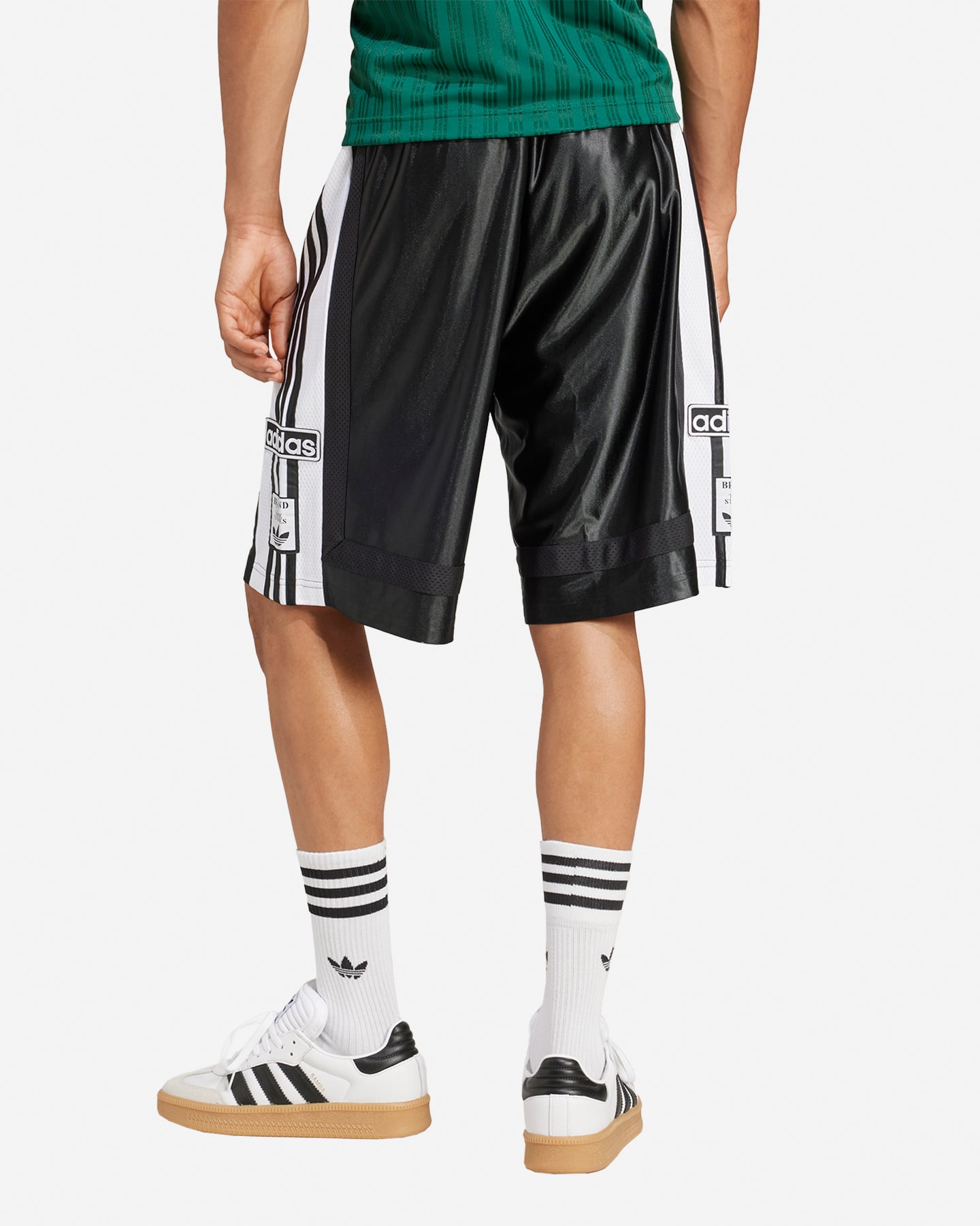 Bermuda ADIDAS ADIBREAK M - Nero - 2 | Cisalfa Sport