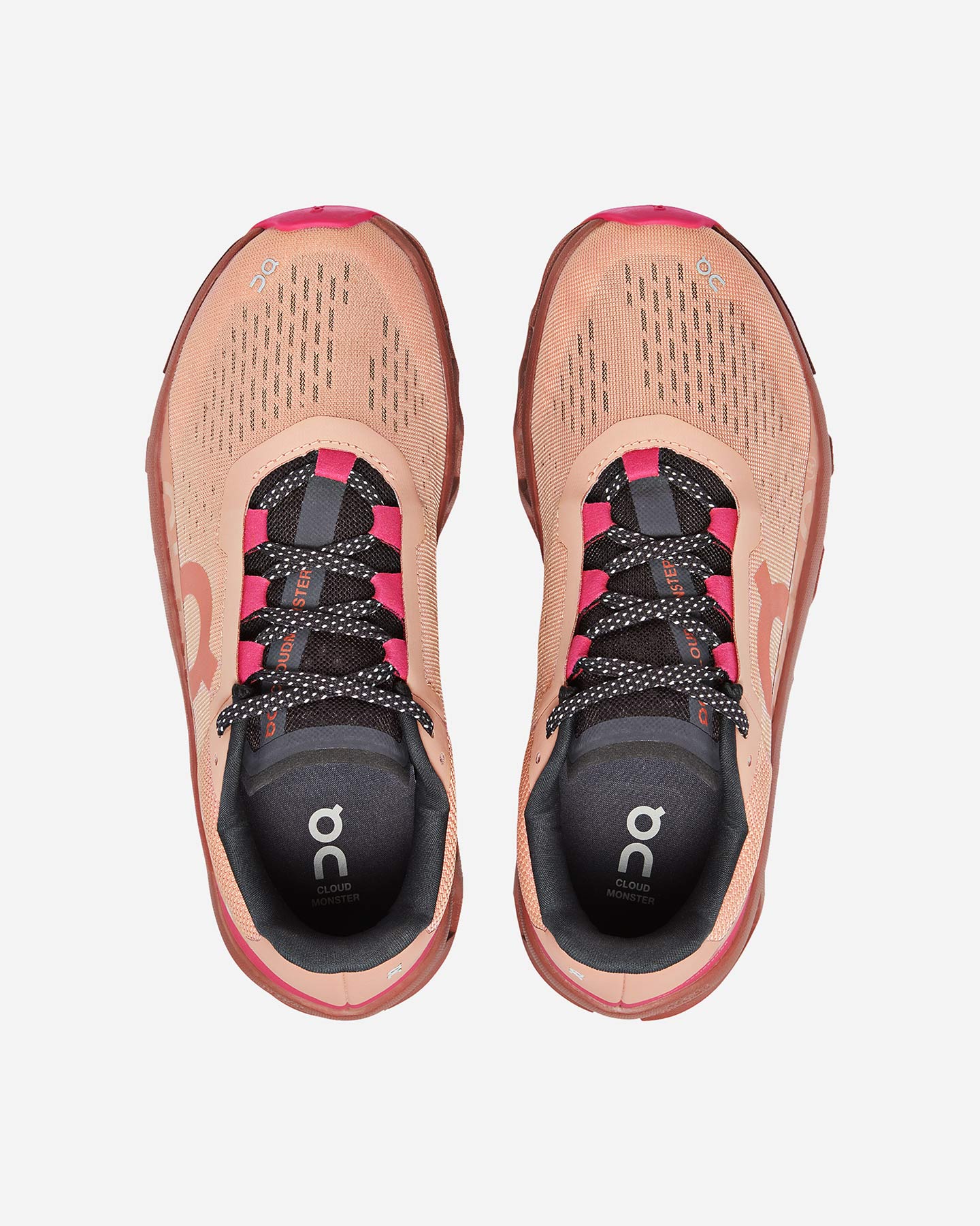Scarpe sneakers ON CLOUDMONSTER EXCLUSIVE W - Rosa - 3 | Cisalfa Sport