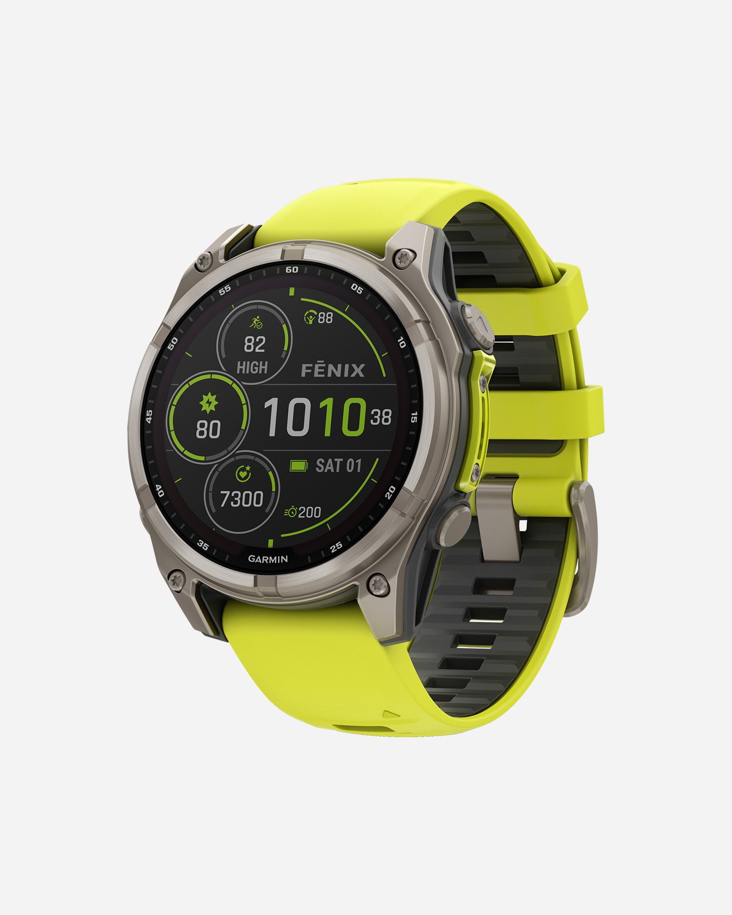 Orologio multifunzione GARMIN FENIX 8 SOLAR 47MM SAPPHIRE  - Color mix - 2 | Cisalfa Sport