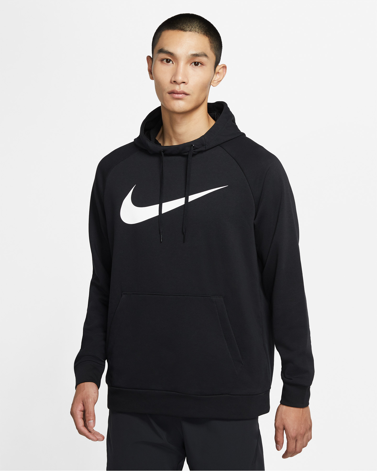 Felpa training NIKE DRY HOODIE M - Nero - 0 | Cisalfa Sport