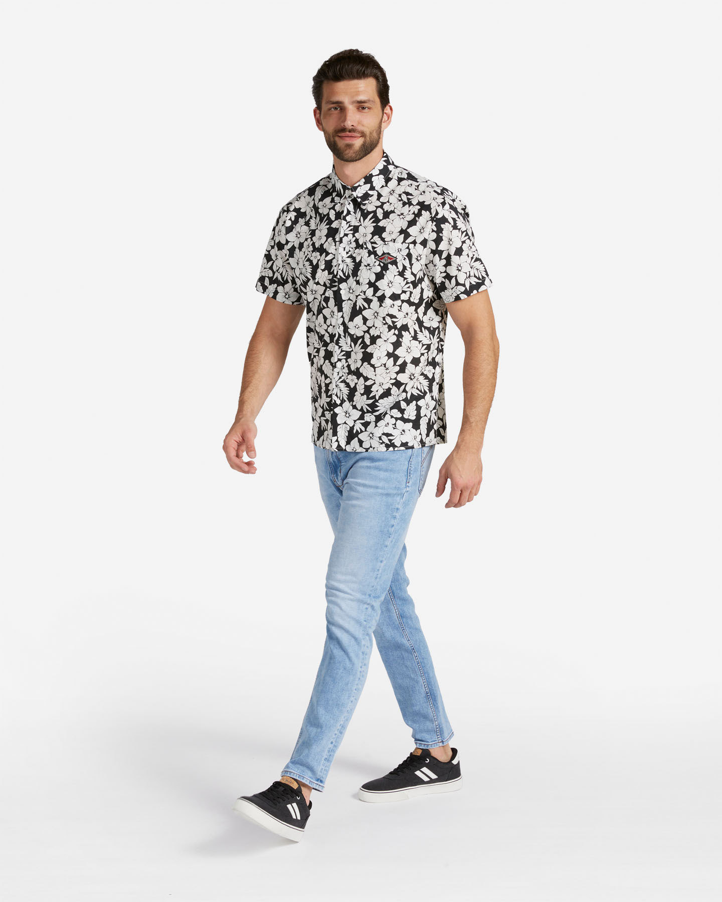 Camicia BEAR HERITAGE M - Nero - 3 | Cisalfa Sport