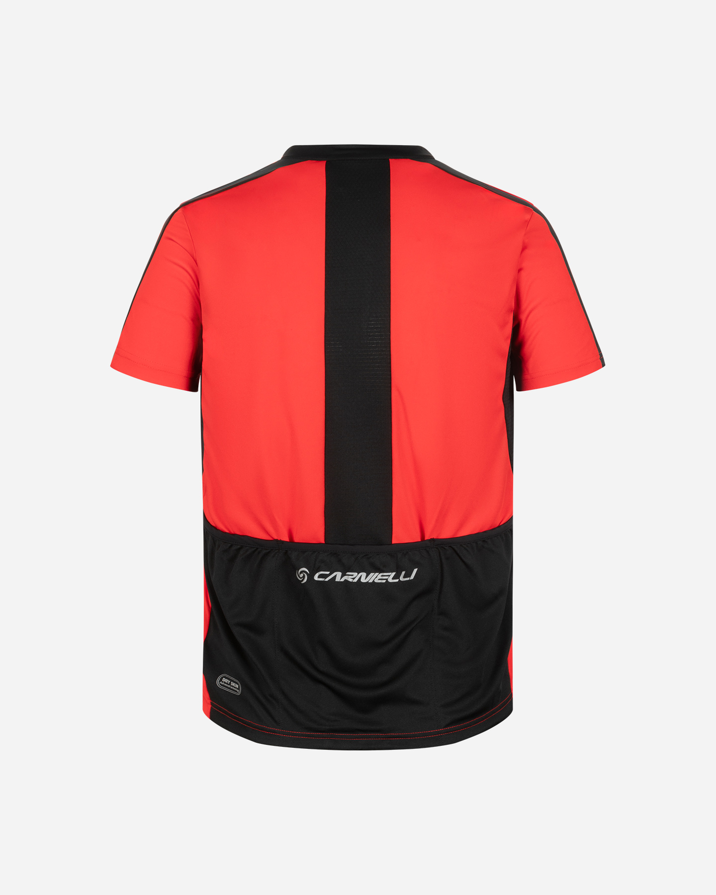 Maglia ciclismo CARNIELLI SOLID M - Nero - 1 | Cisalfa Sport