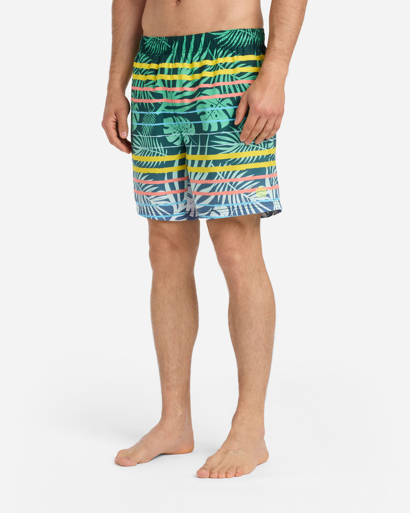 Boxer mare ADMIRAL RAINBOW JUNGLE M - Color mix - 2 | Cisalfa Sport