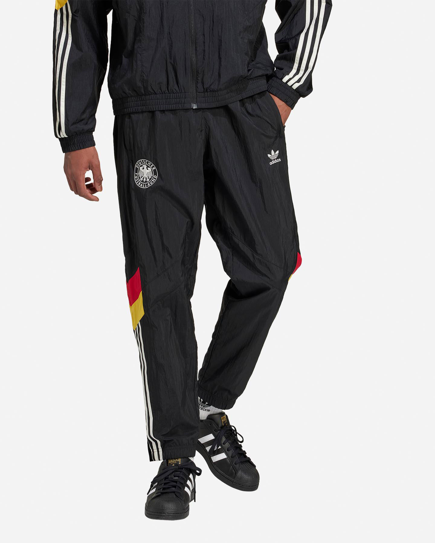Abbigliamento calcio ufficiale ADIDAS GERMANIA 24-25 M - Nero - 1 | Cisalfa Sport