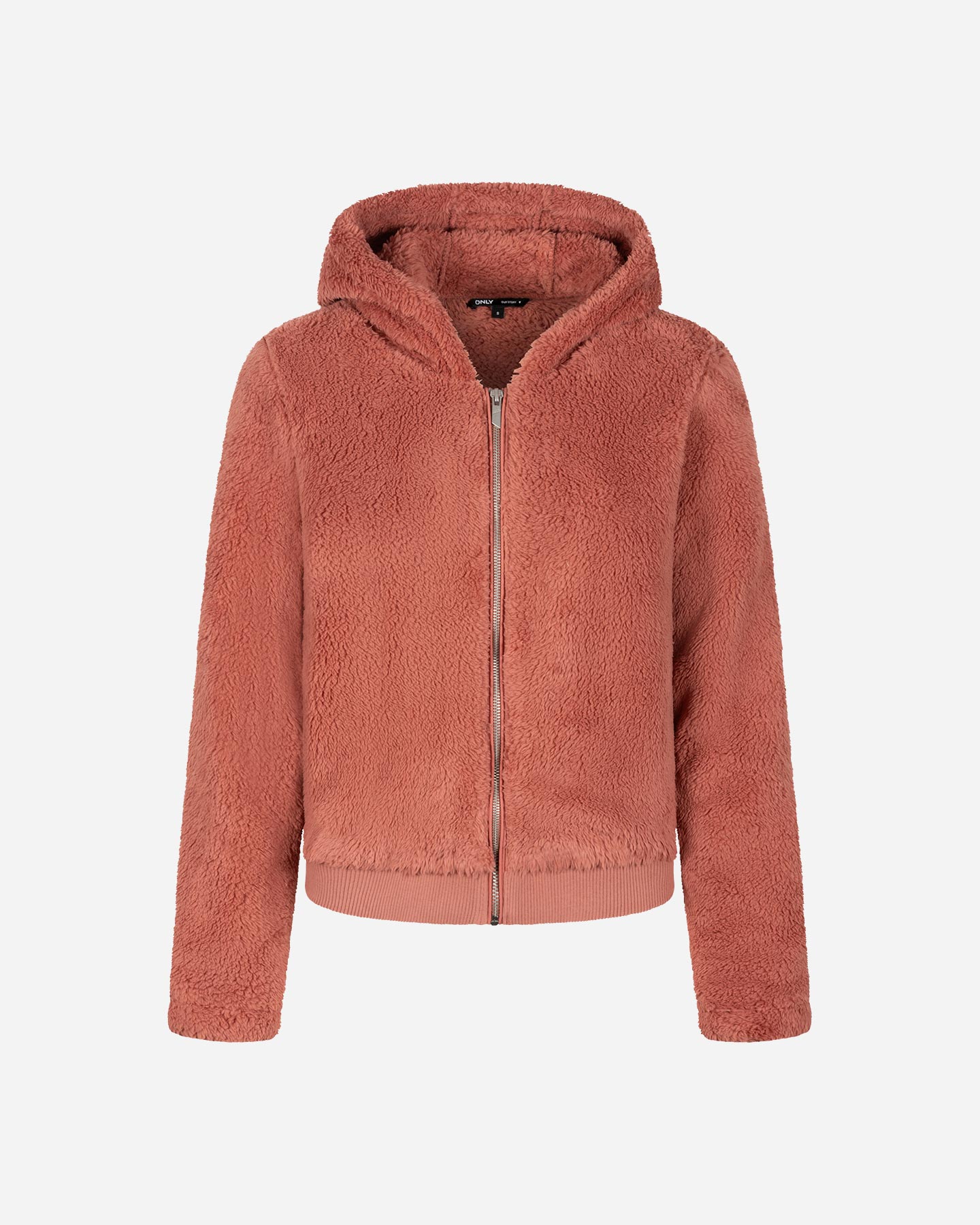 Felpa ONLY NEWANNA FURRY W - Rosa - 0 | Cisalfa Sport