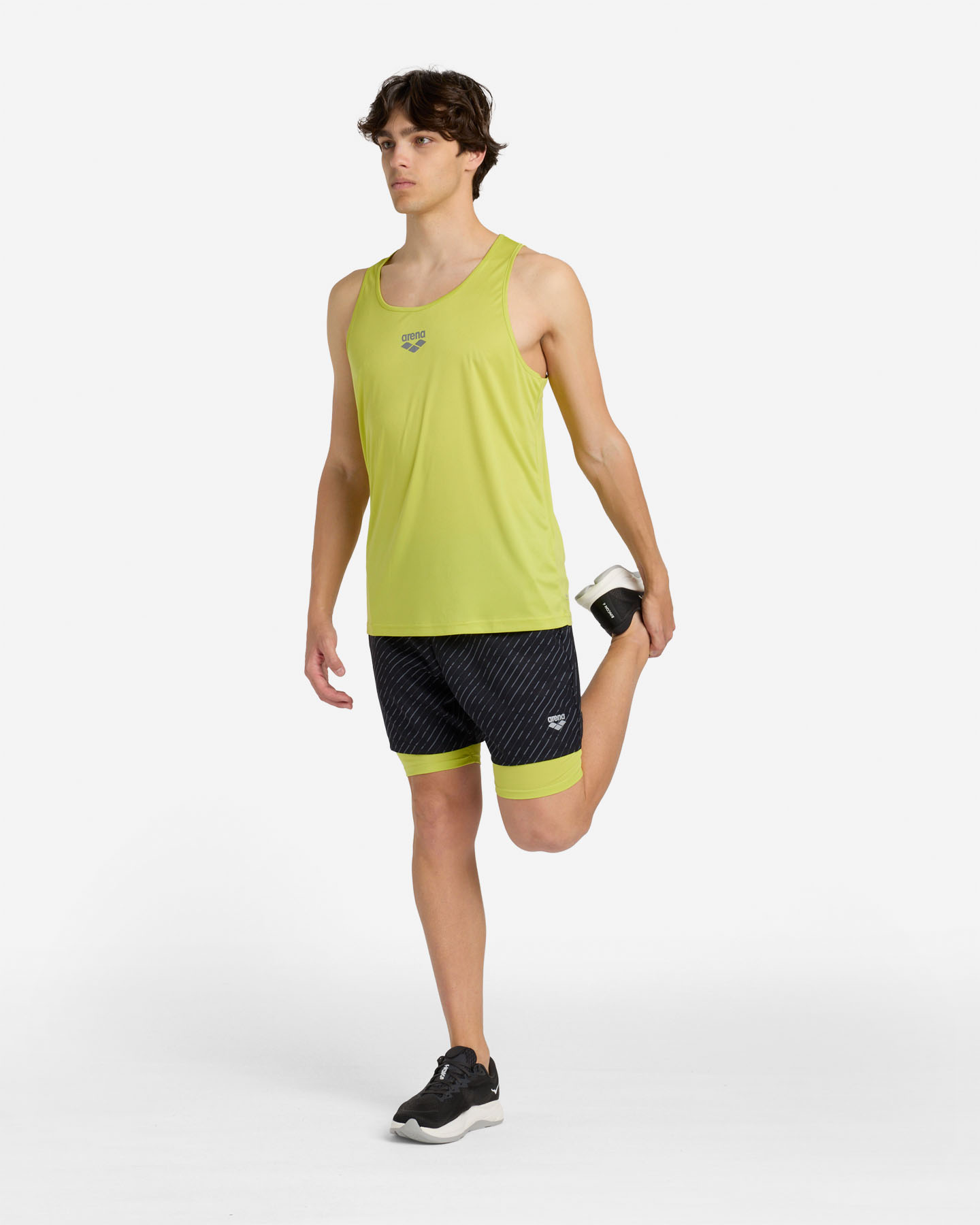 Canotta running ARENA CORE M - Giallo - 4 | Cisalfa Sport