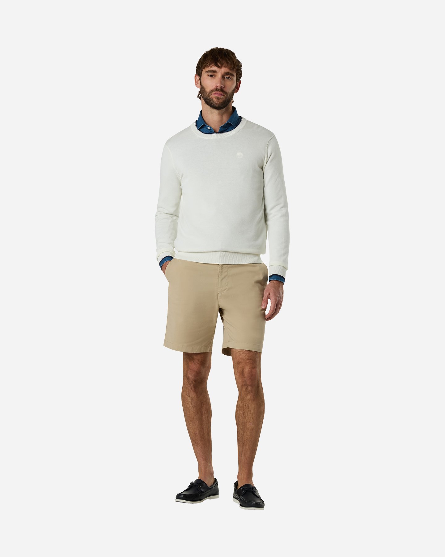 Maglione NORTH SAILS BASIC M - Beige - 3 | Cisalfa Sport