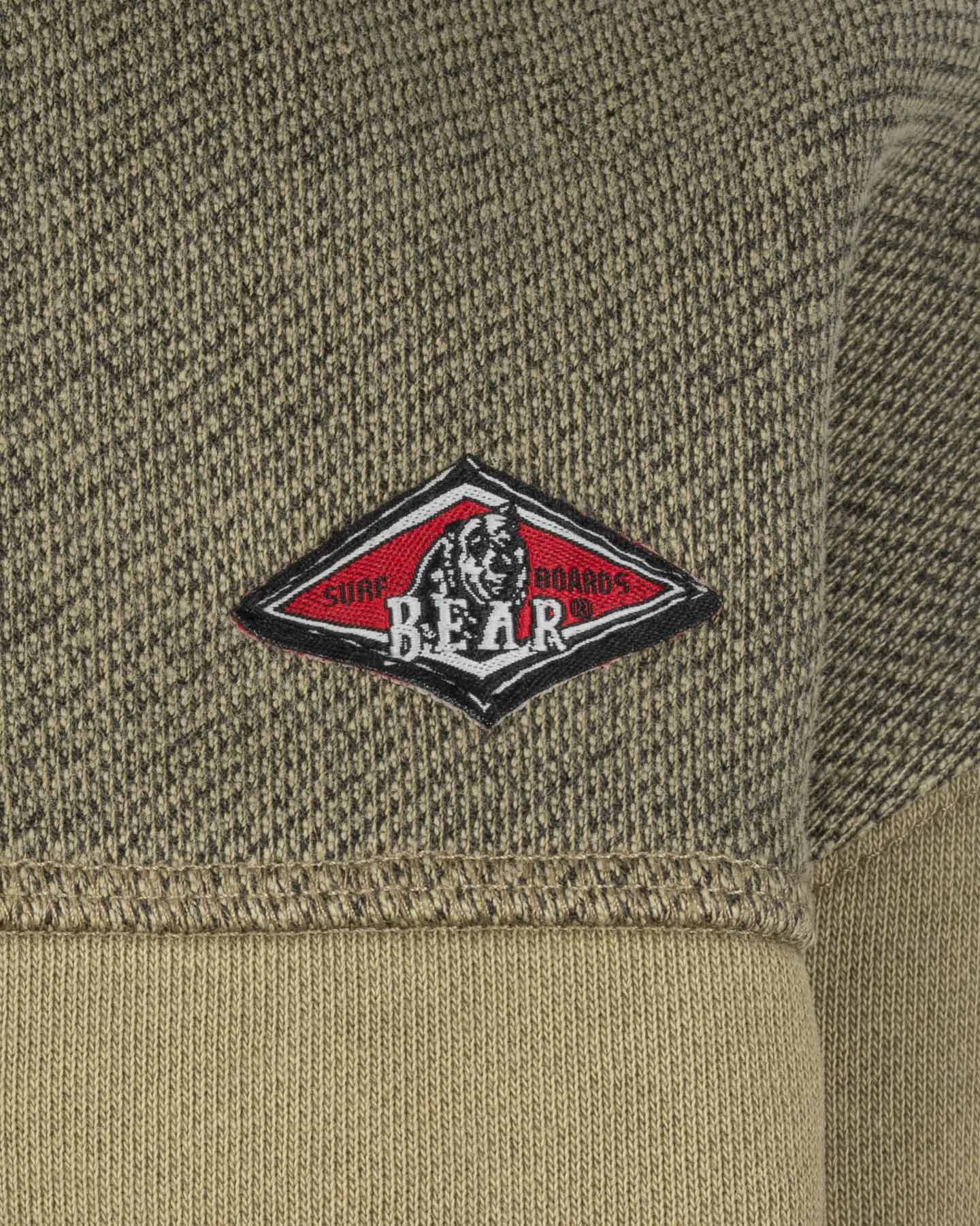 Felpa BEAR UNEARTHED NATURE JR - Giallo - 2 | Cisalfa Sport