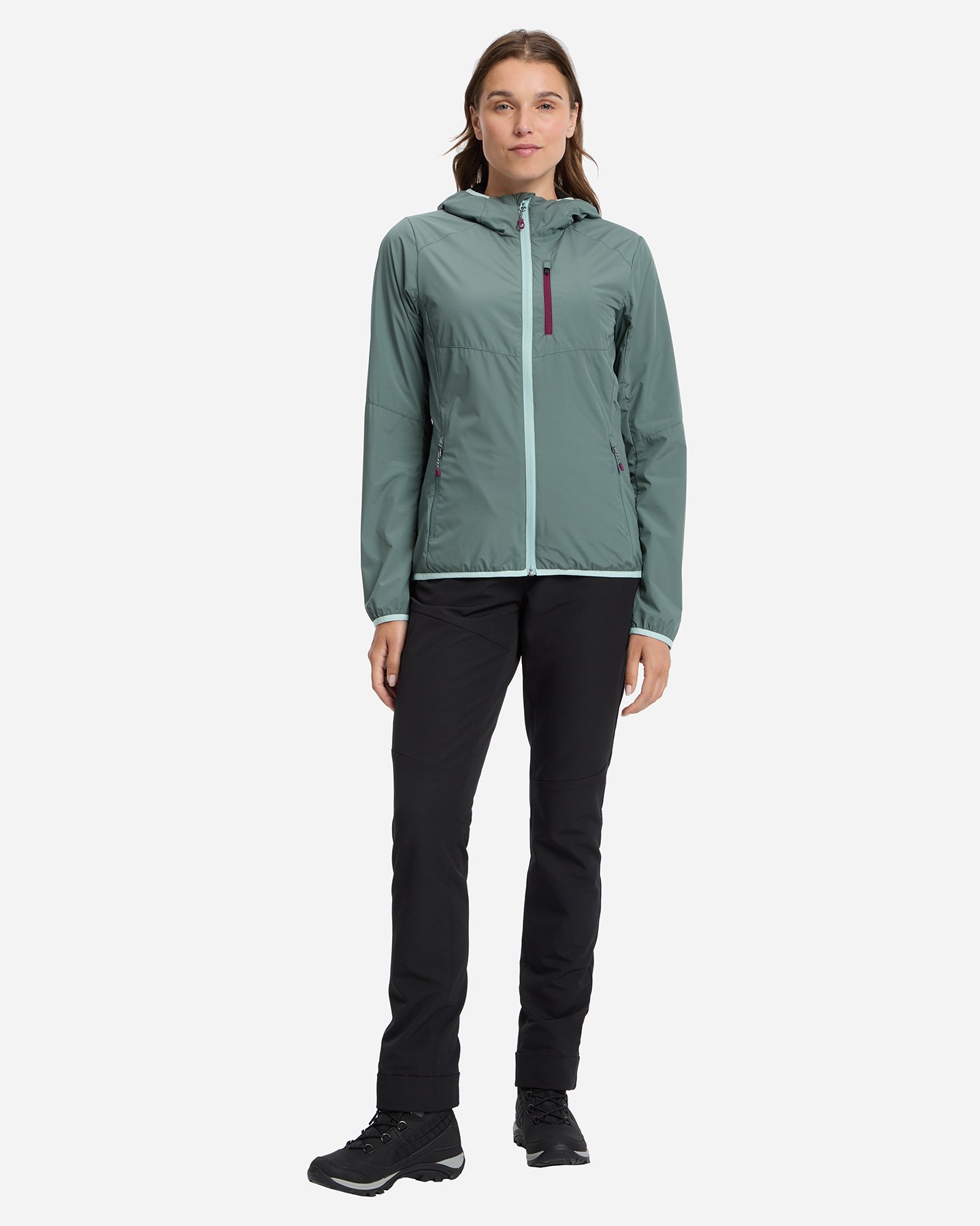 Giacca outdoor MCKINLEY SAKURA W - Verde - 3 | Cisalfa Sport