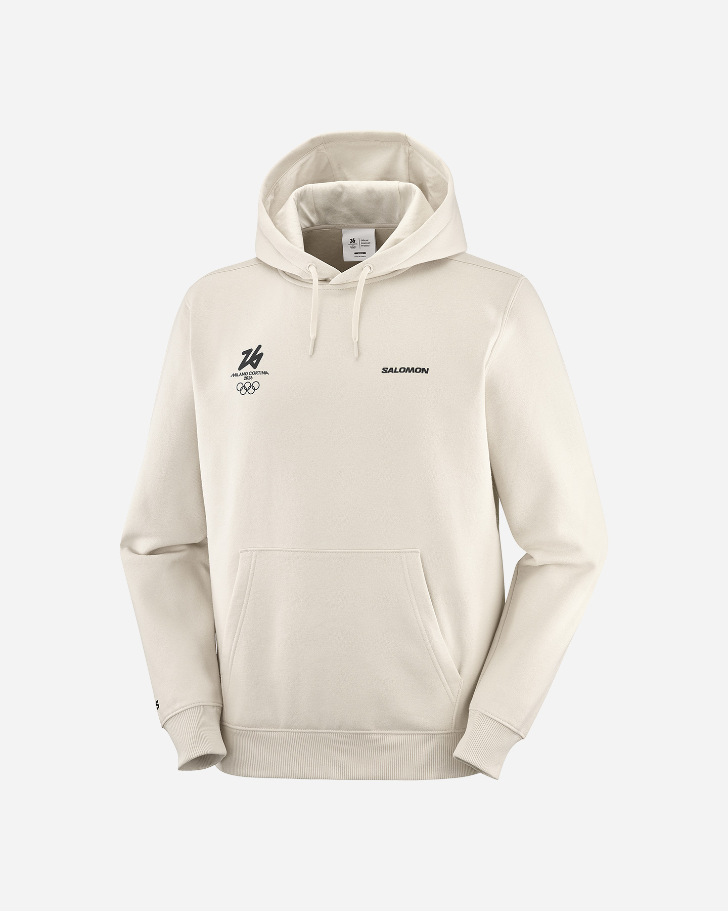 Pile sci SALOMON LOGO RAINY M - Grigio - 0 | Cisalfa Sport