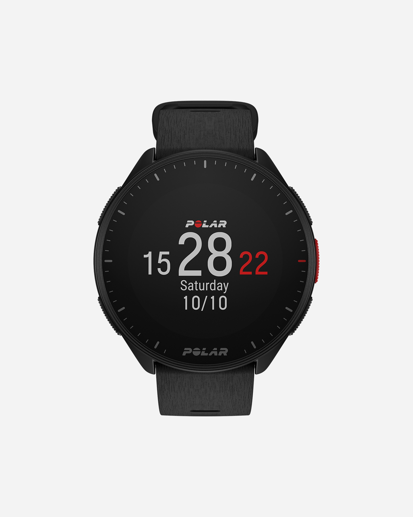 Orologio multifunzione POLAR GPS PACER S-L  - Nero - 0 | Cisalfa Sport