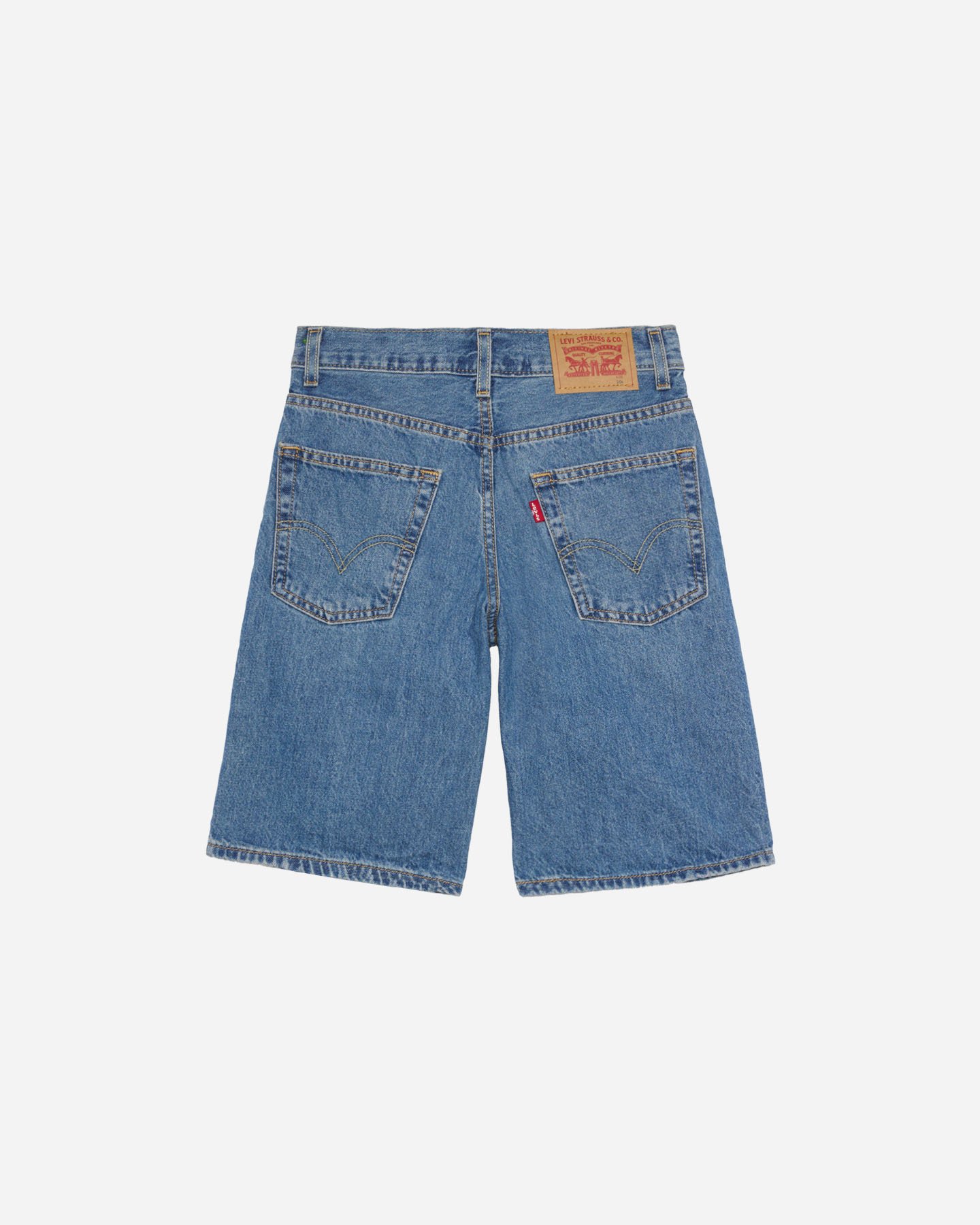 Bermuda LEVI'S SKATE LOOSE JR - Blu - 1 | Cisalfa Sport