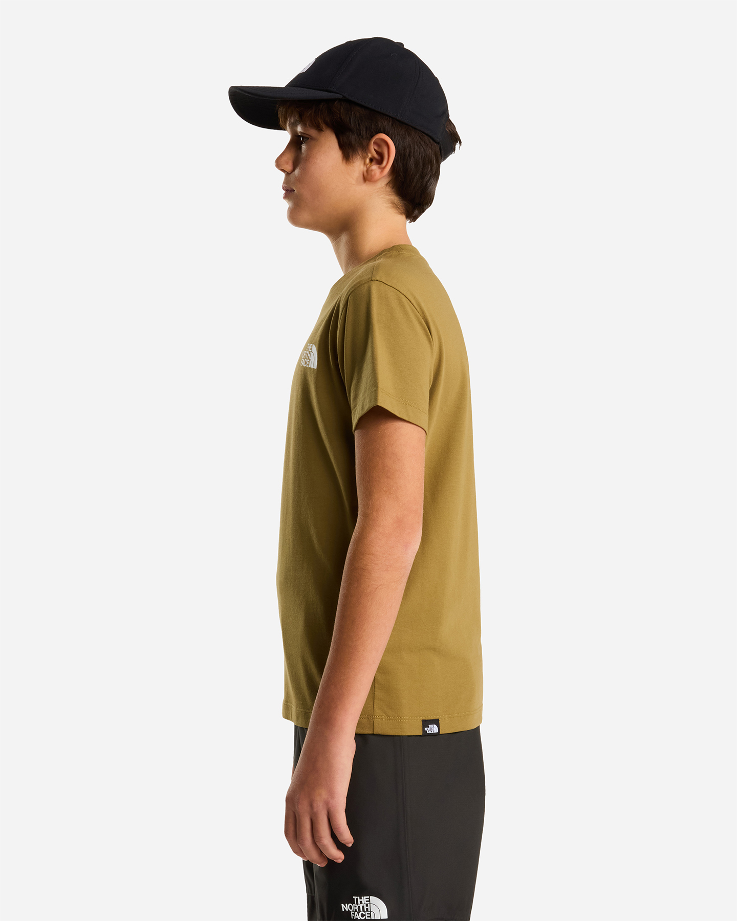 T-shirt THE NORTH FACE SIMPLE DOME JR - Verde - 3 | Cisalfa Sport