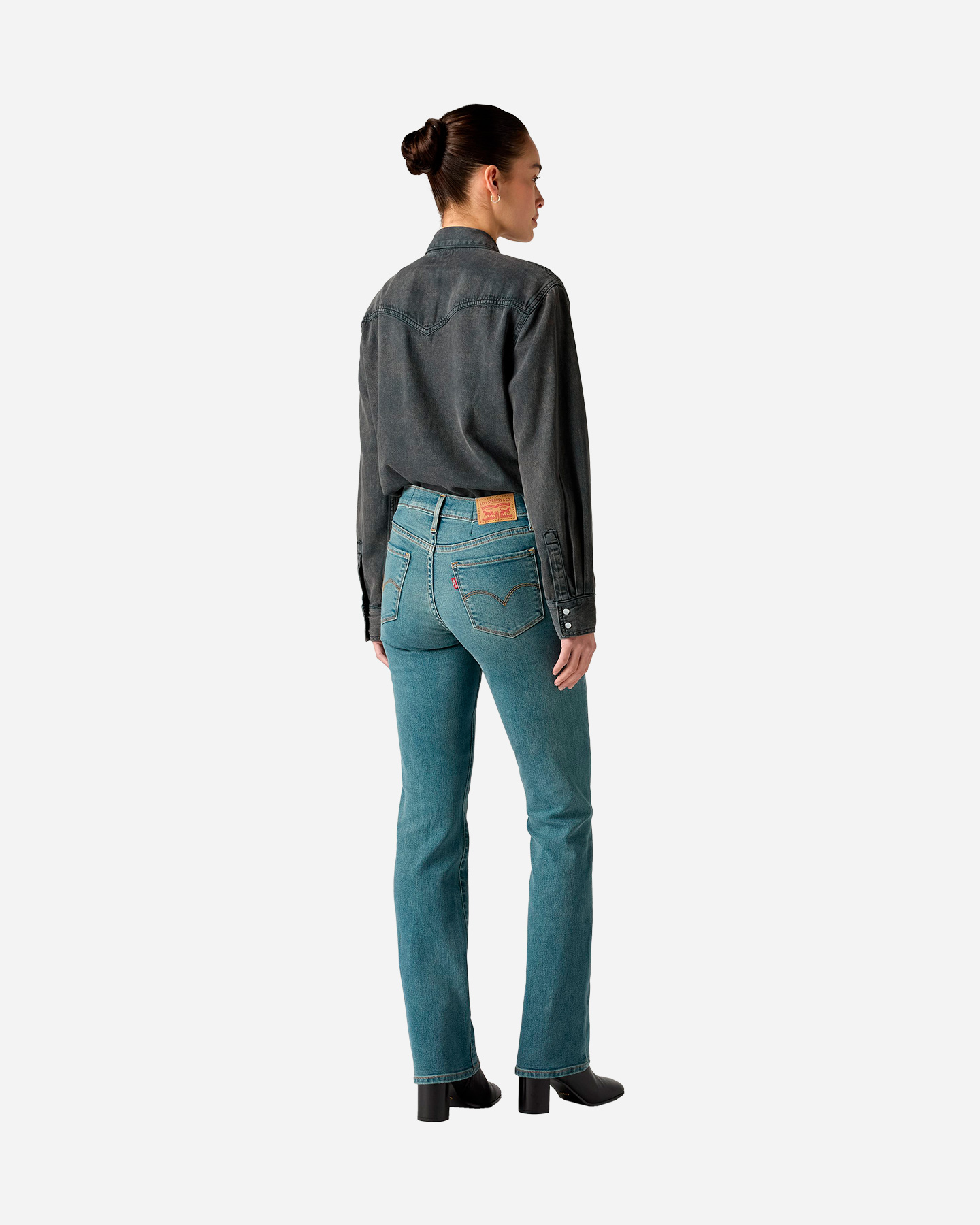 Jeans LEVI'S 315 SHAPING BOOT L32 W - Denim - 3 | Cisalfa Sport