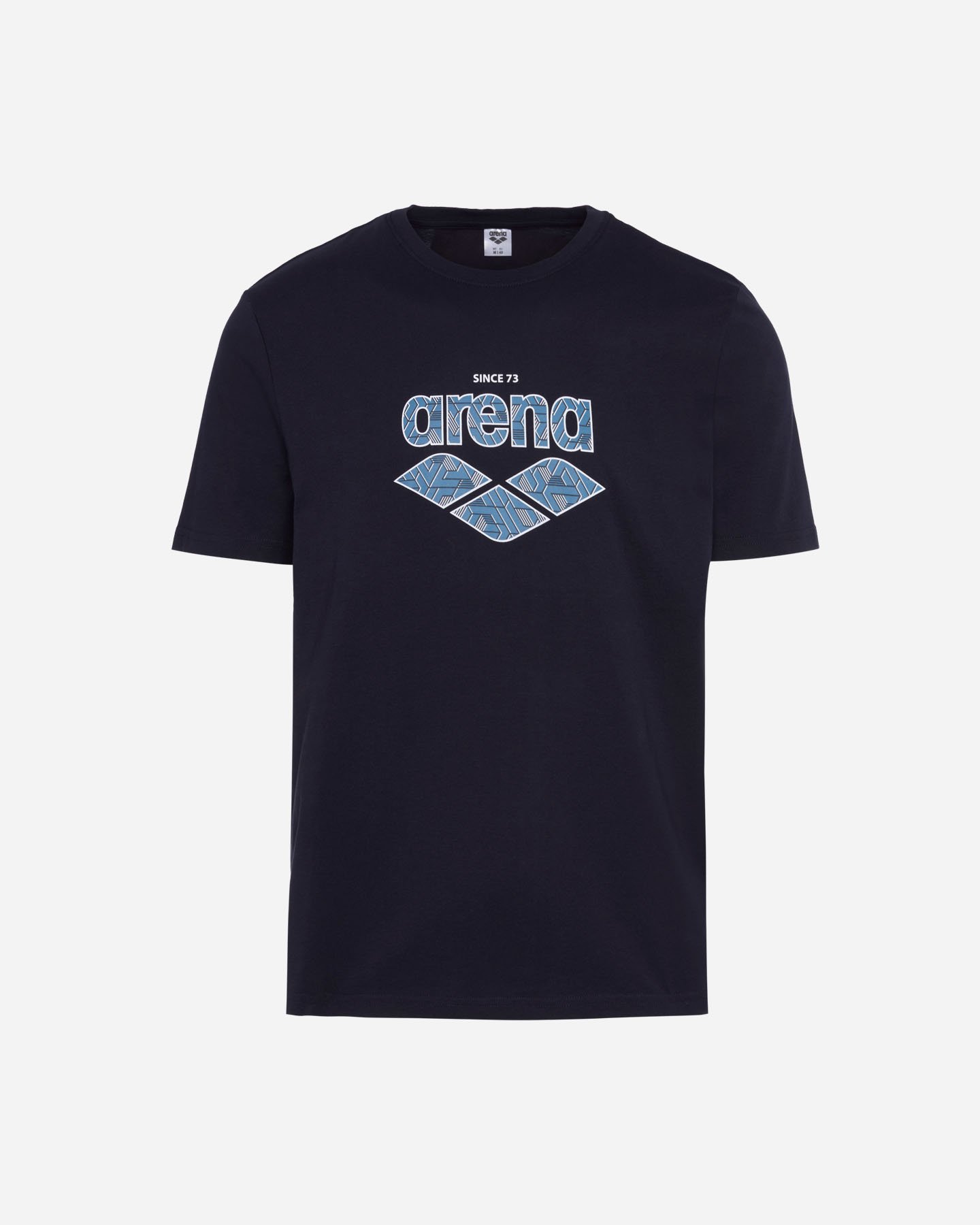 T-shirt ARENA ATHLETIC ESSENTIAL M - Blu Navy - 0 | Cisalfa Sport