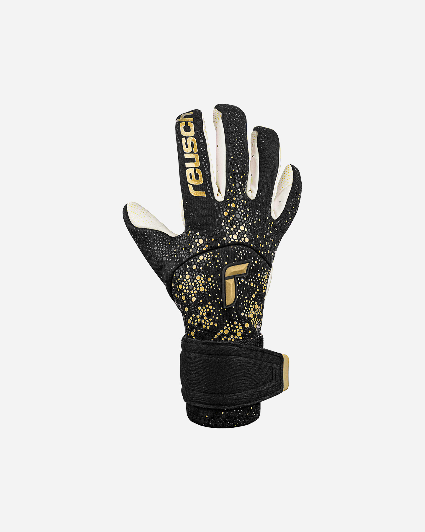 Guanti portiere REUSCH PURE CONTACT GOLD X M - Nero - 1 | Cisalfa Sport