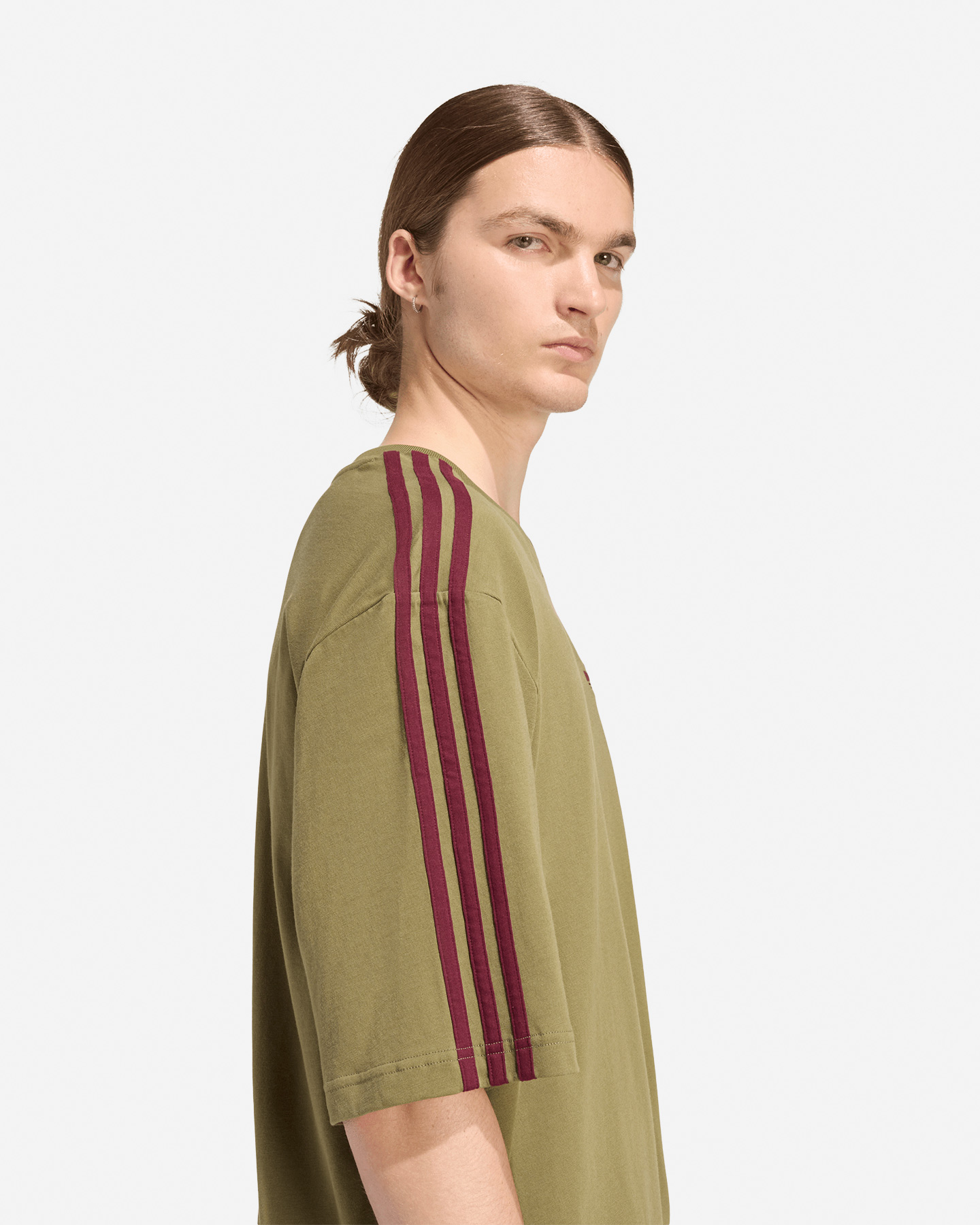 T-shirt ADIDAS ADICOLOR ORIGINALS 3STRIPES M - Verde - 5 | Cisalfa Sport