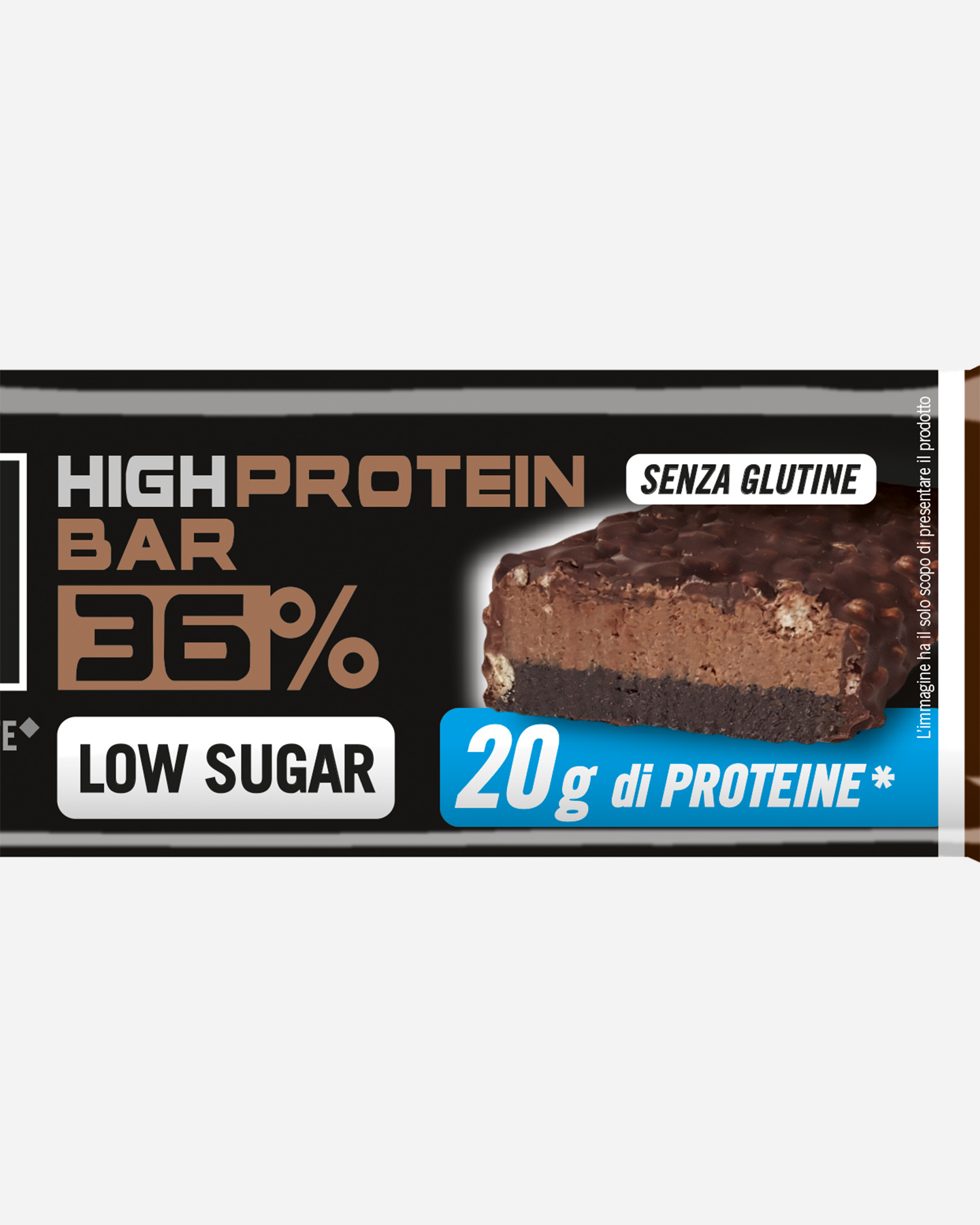 Energetico ENERVIT GYMLINE BAR 36% DARK CHOCO 55G  - Color mix - 1 | Cisalfa Sport