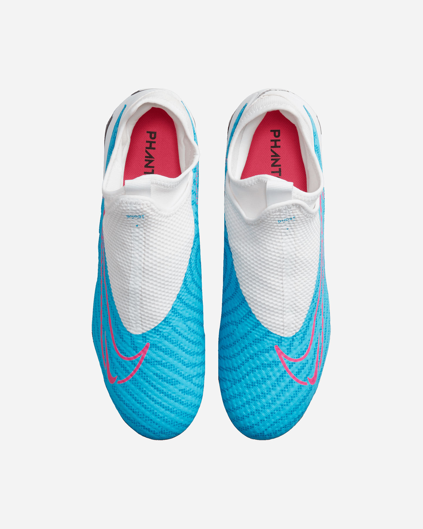 Scarpe calcio NIKE PHANTOM GX ACADEMY DRI FIT FG M - Azzurro - 3 | Cisalfa Sport