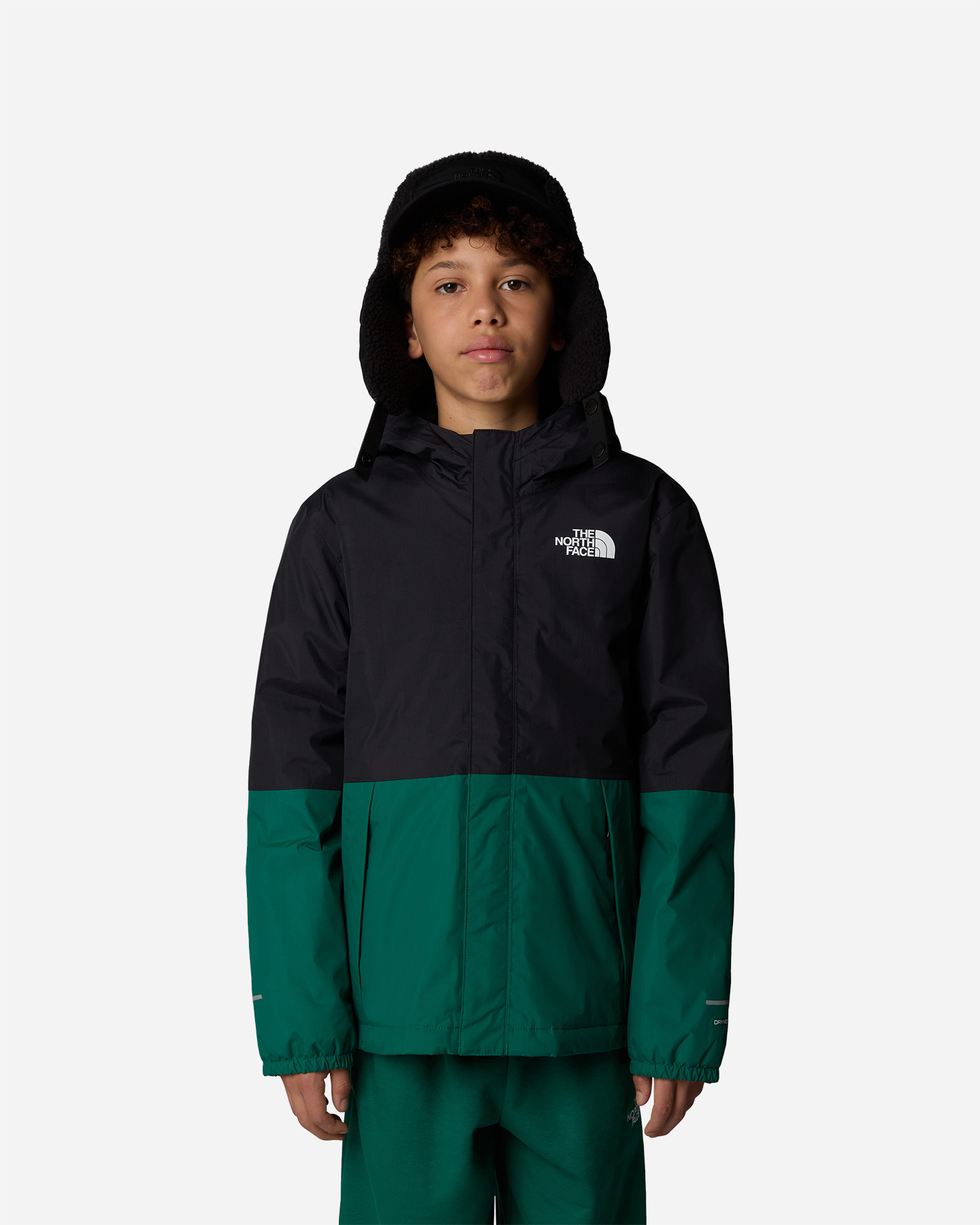 Giubbotto THE NORTH FACE ANTORA RAIN JR - Nero - 2 | Cisalfa Sport