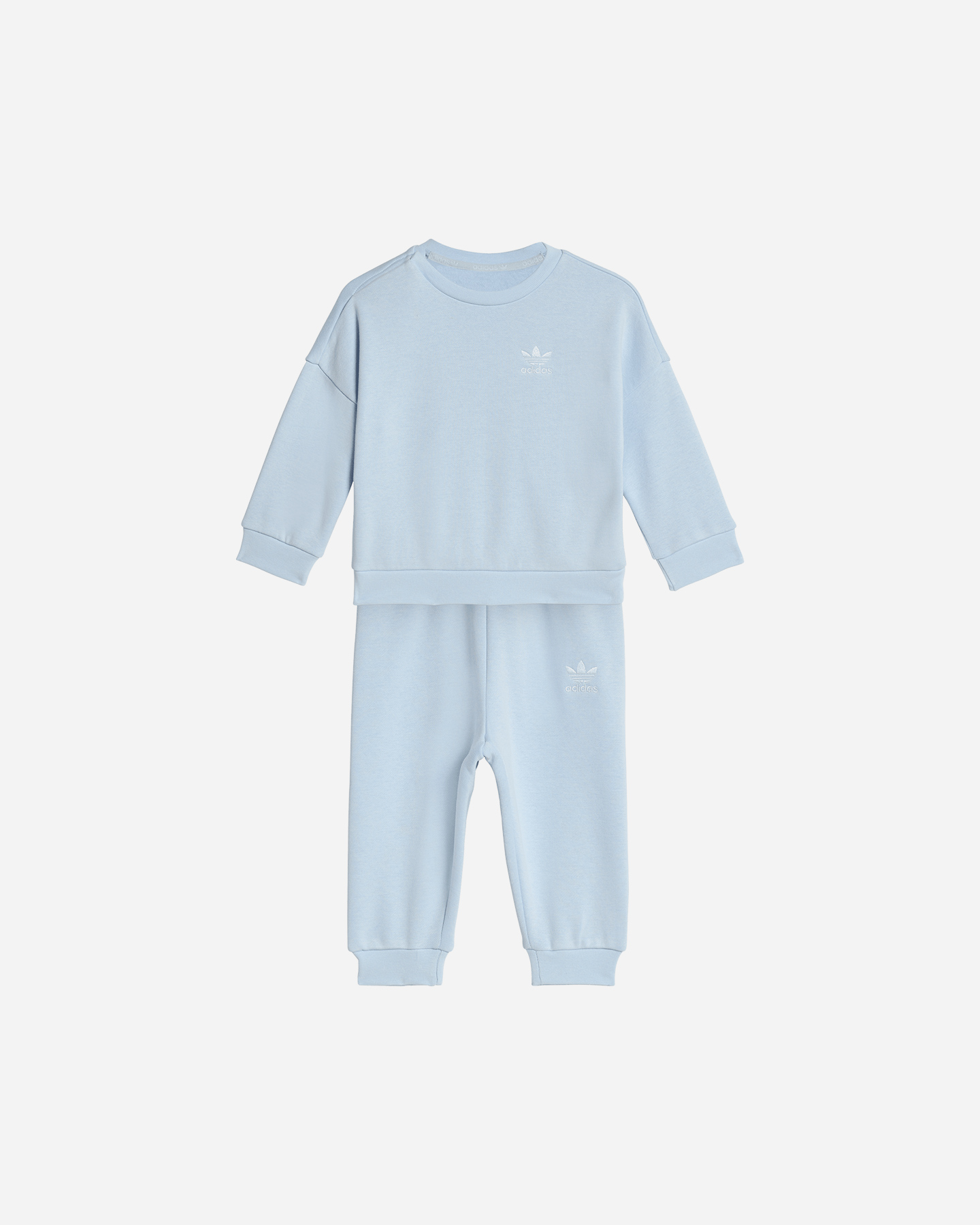 Loose Crew Jogger Jr - Tuta - Azzurro