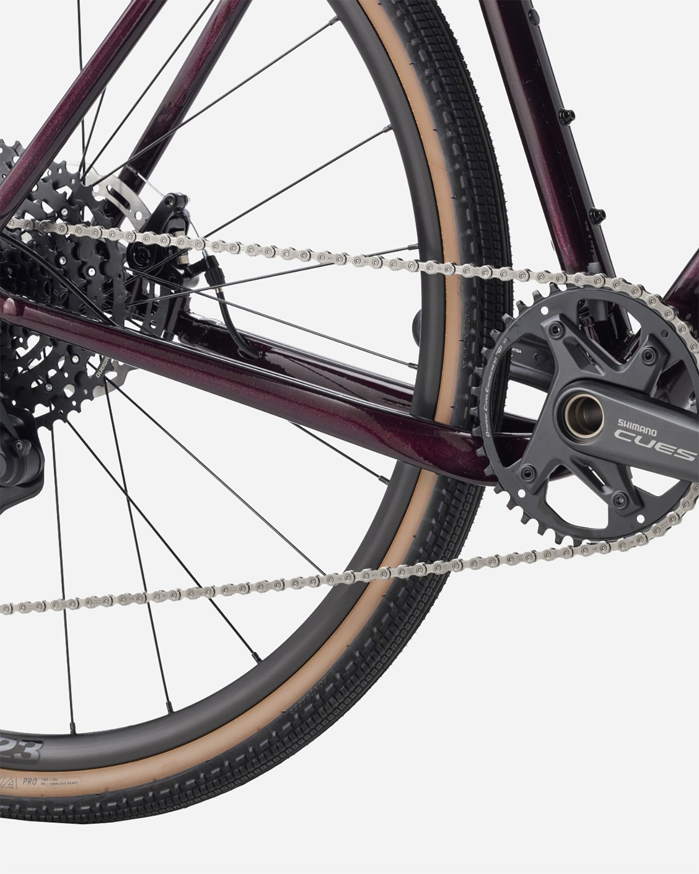 Bici corsa TREK GRAVEL CHECKPOINT ALR 3  - Marrone - 4 | Cisalfa Sport