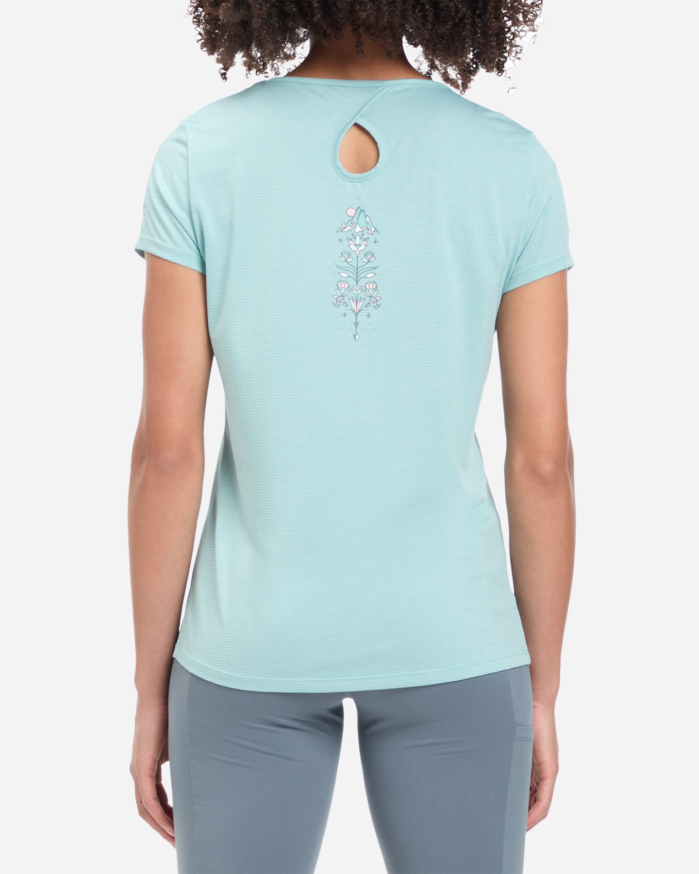 T-shirt MCKINLEY LELE II W - Azzurro - 2 | Cisalfa Sport