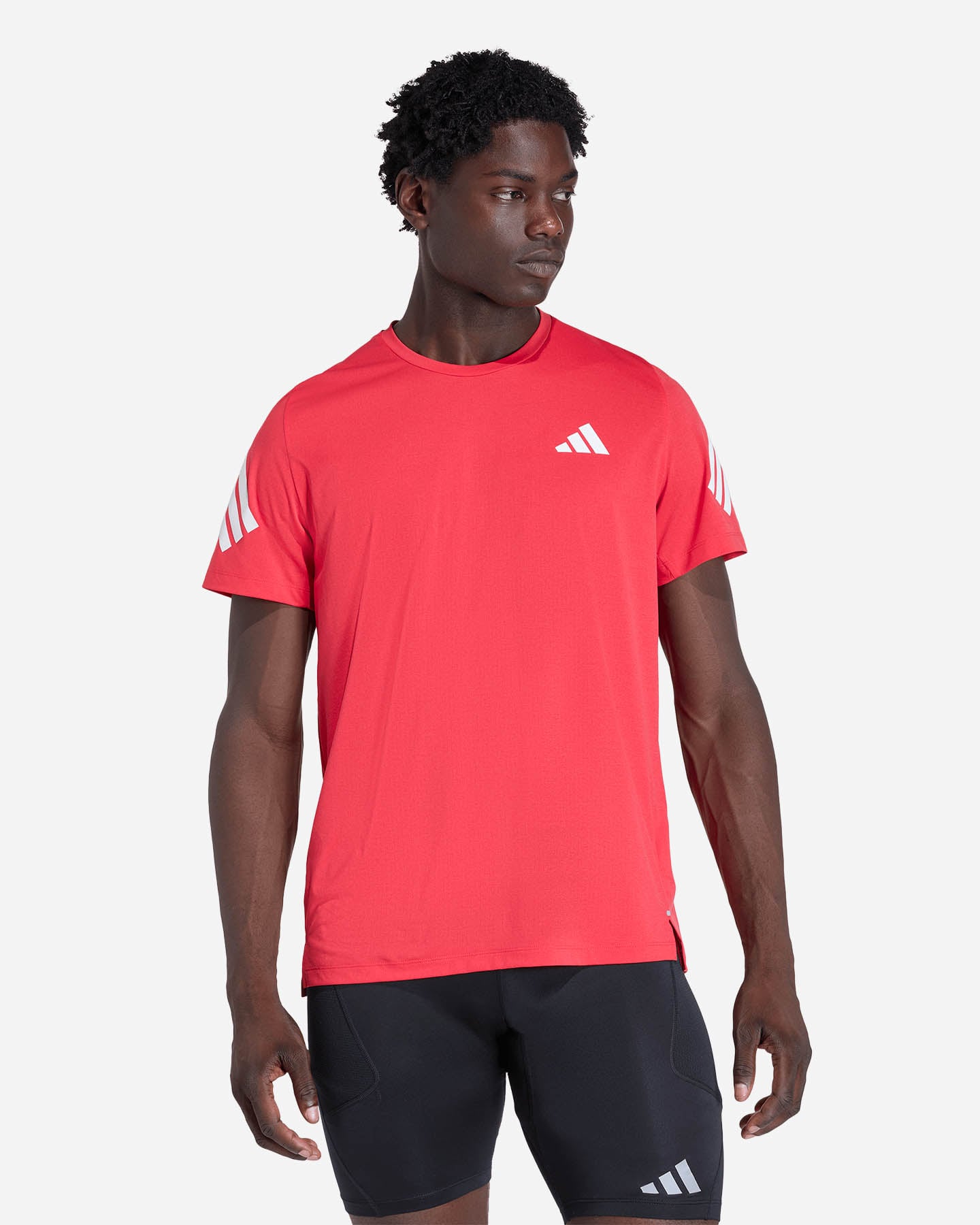 T-shirt running ADIDAS ADI365 M - Rosso - 1 | Cisalfa Sport