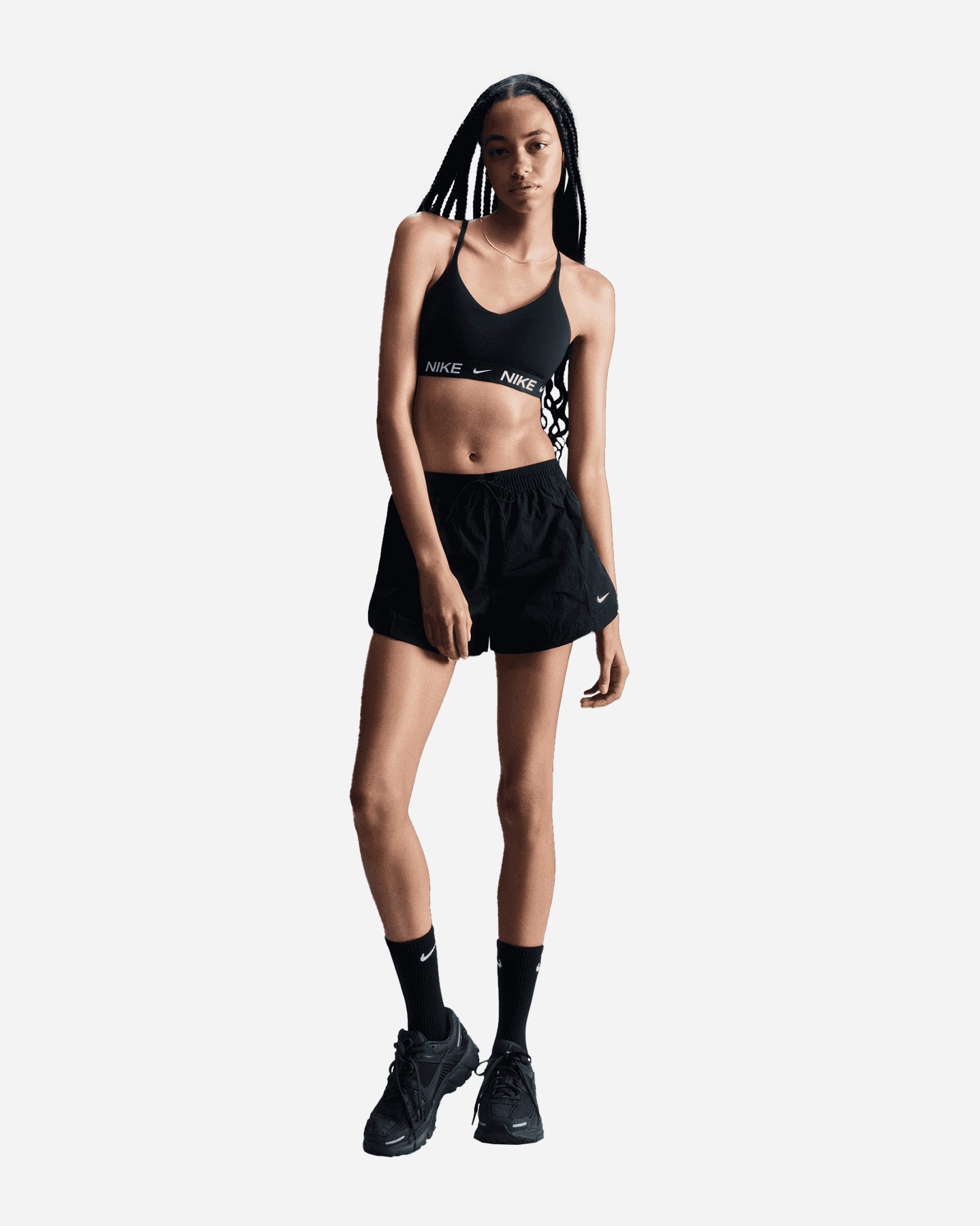 Bra training NIKE INDY LS W - Nero - 1 | Cisalfa Sport