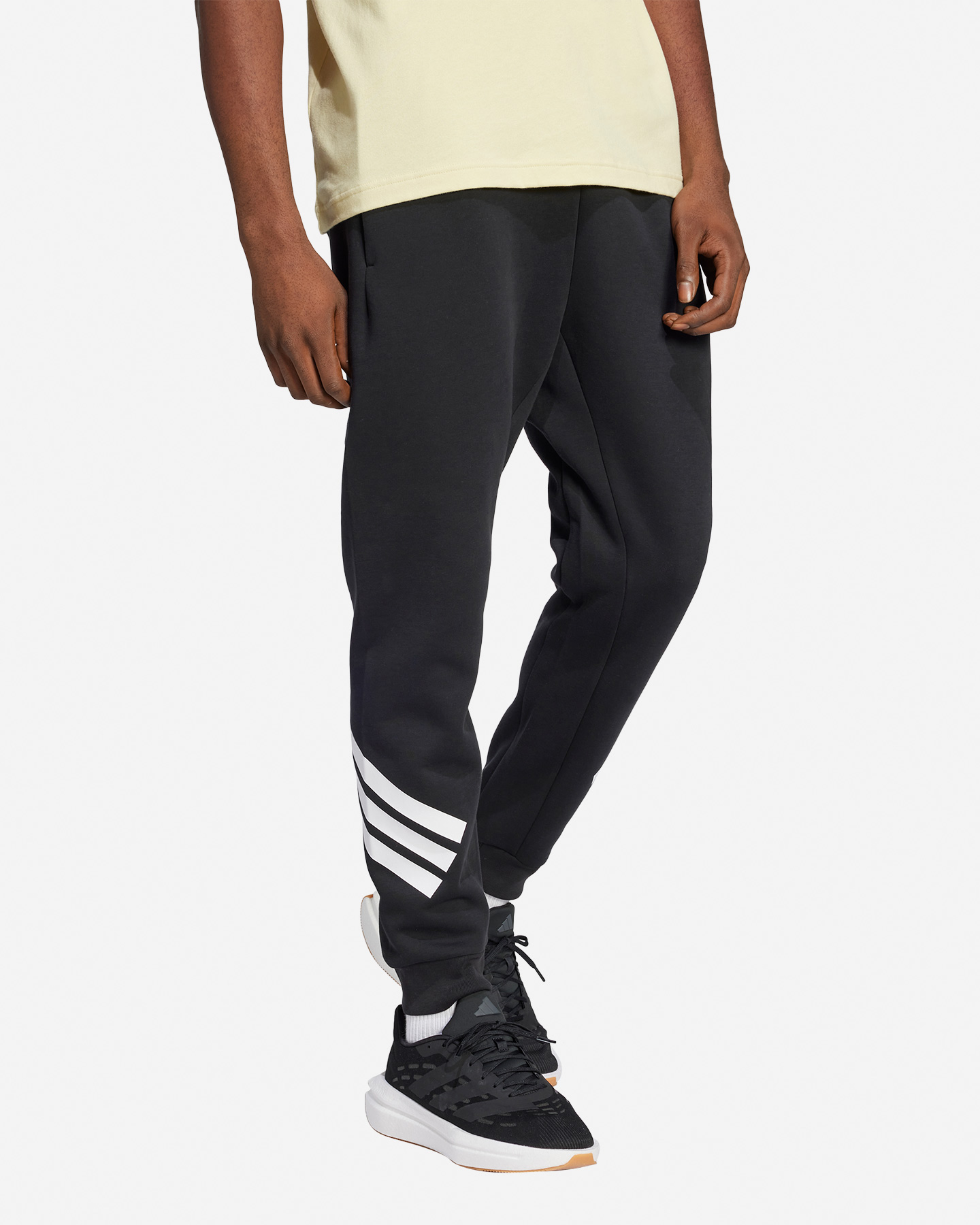 Pantalone ADIDAS 3STRIPES M - Nero - 3 | Cisalfa Sport