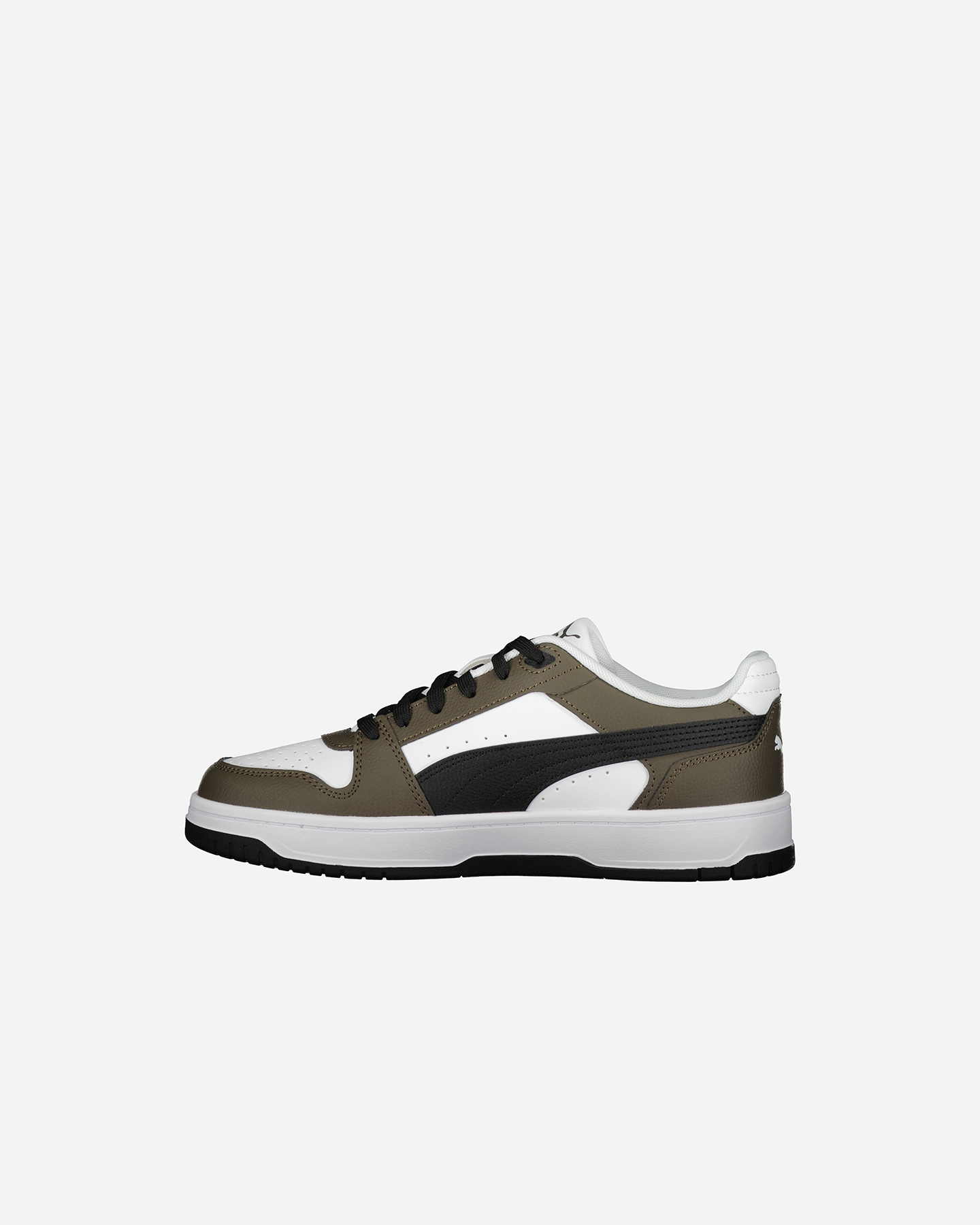 Scarpe sneakers PUMA REBOUND SLAM LOW GS JR - Marrone - 3 | Cisalfa Sport
