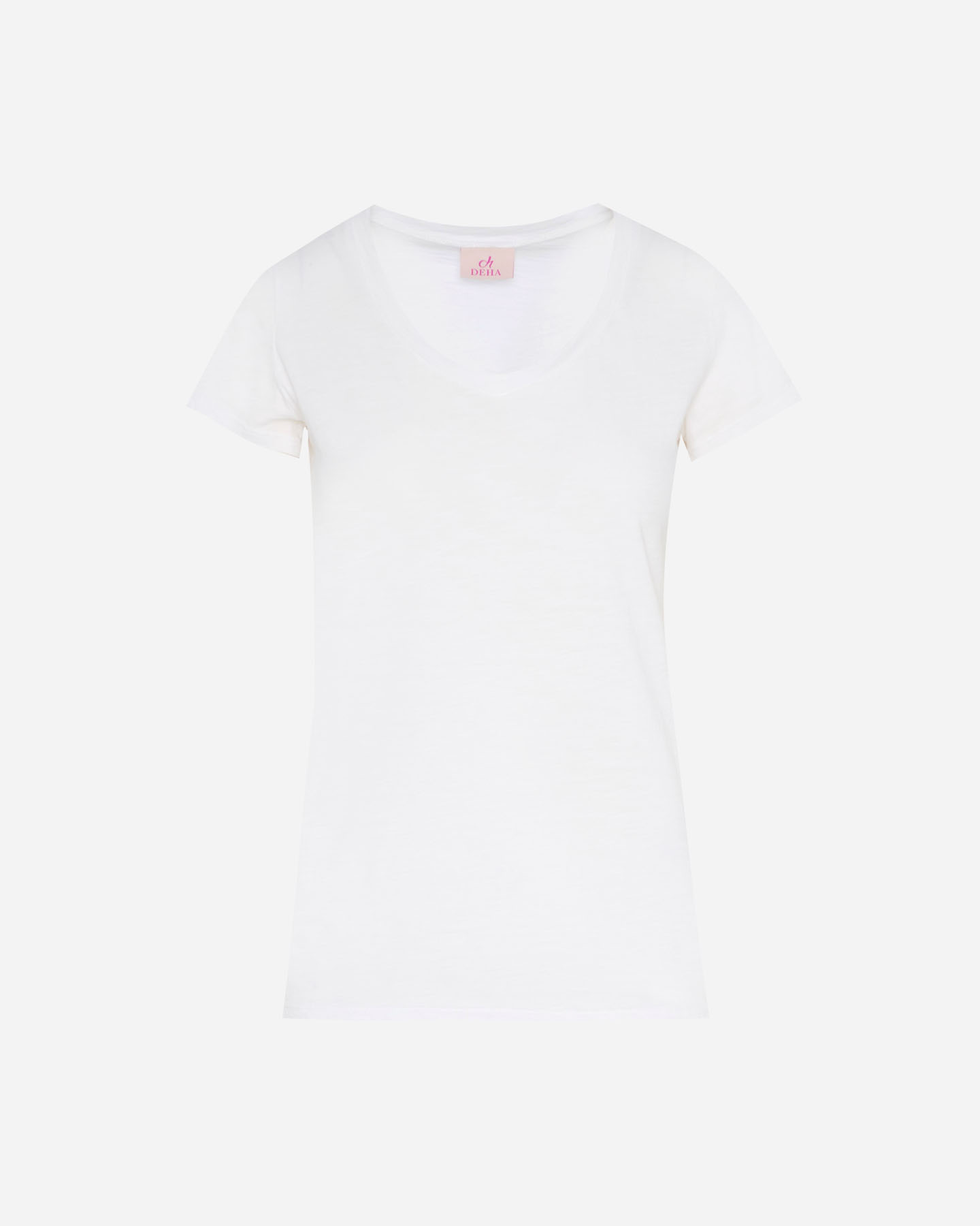 T-shirt DEHA BASIC W - Bianco - 0 | Cisalfa Sport