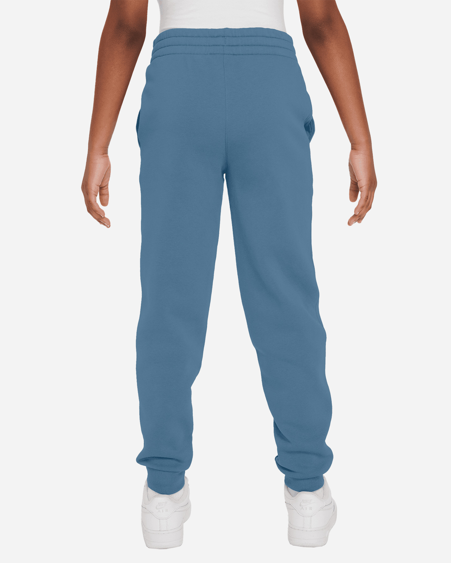 Pantalone NIKE SMALL LOGO MKT JR - Azzurro - 1 | Cisalfa Sport