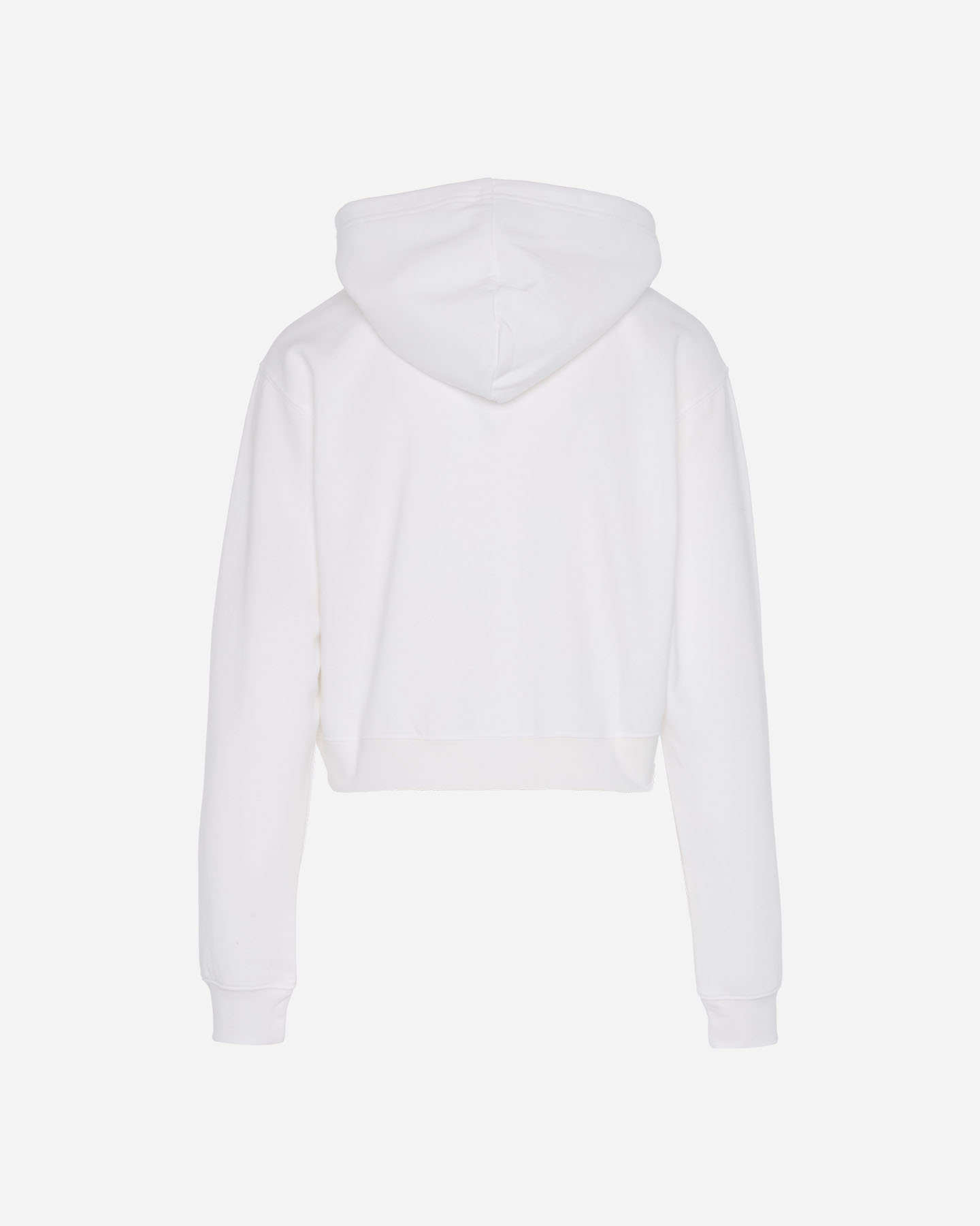 Felpa CONVERSE CROP W - Bianco - 1 | Cisalfa Sport