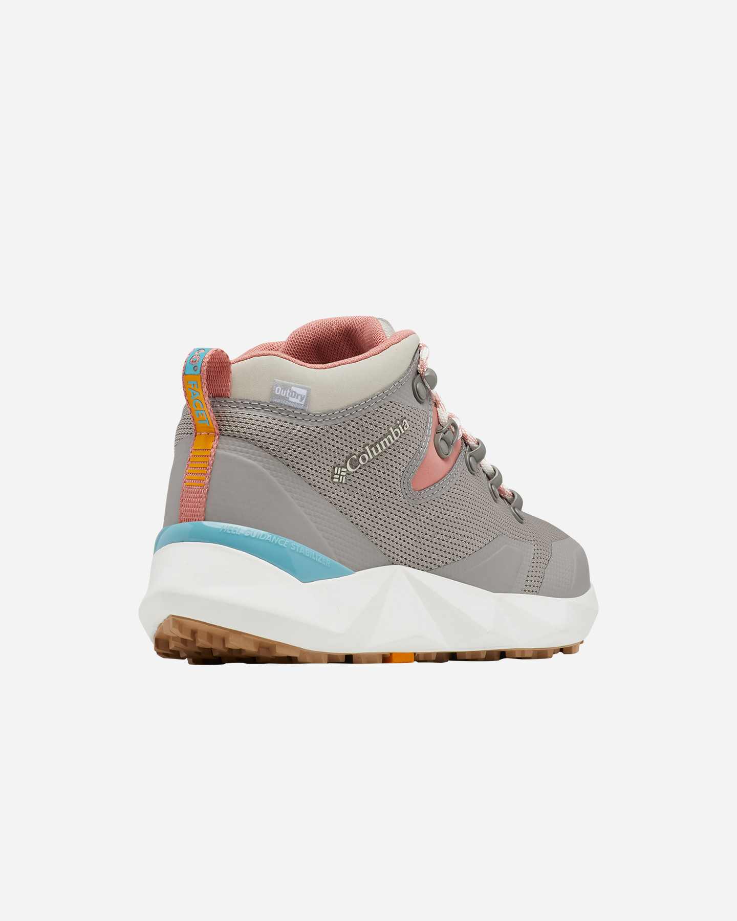 Scarpe escursionismo COLUMBIA FACET 60 MID OUTDRY W - Grigio - 2 | Cisalfa Sport