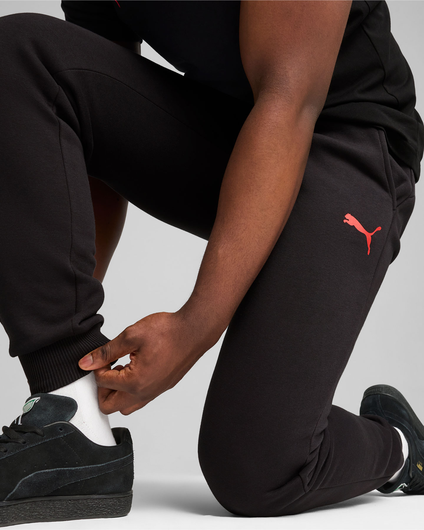 Abbigliamento calcio ufficiale PUMA MILAN ESSENTIALS M - Nero - 5 | Cisalfa Sport