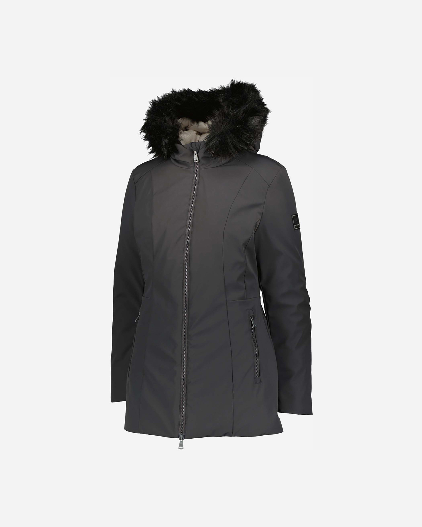 Giacca BEST COMPANY SOFTSHELL CLASSIC W - Grigio - 0 | Cisalfa Sport