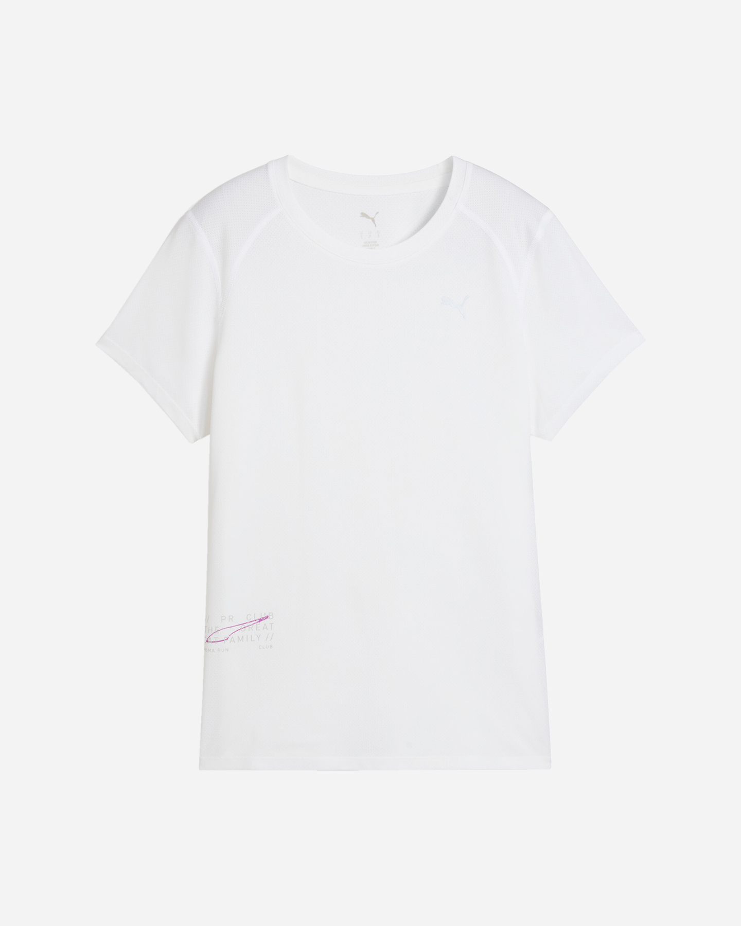T-shirt running Puma Run Graphic Mesh donna