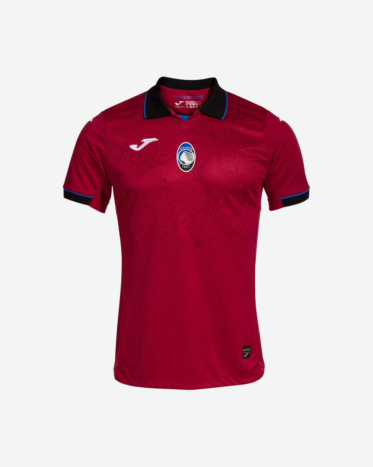 Maglia calcio ufficiale JOMA ATALANTA THIRD M - Color mix - 0 | Cisalfa Sport