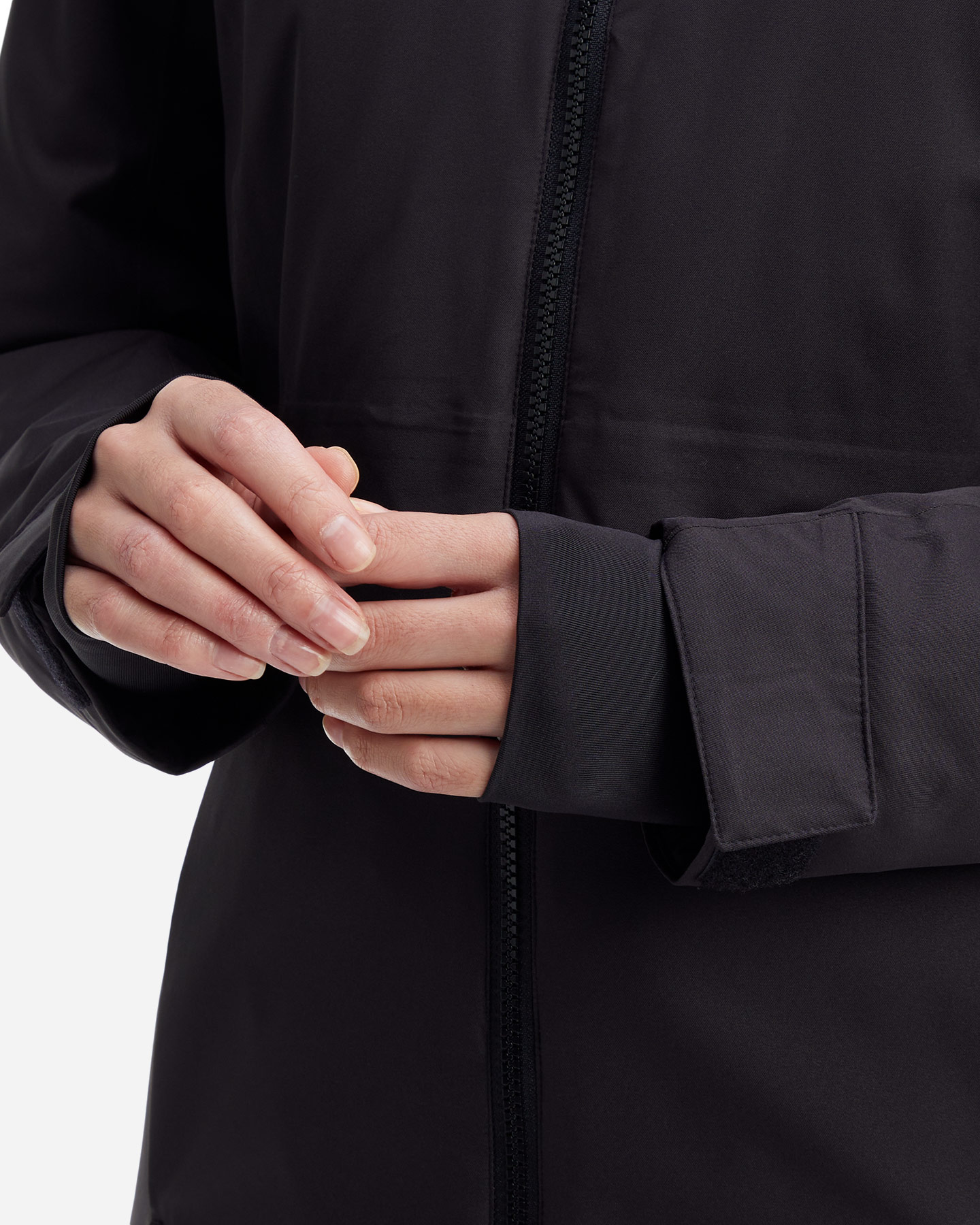 Giacca outdoor MCKINLEY EDLEN W - Nero - 5 | Cisalfa Sport