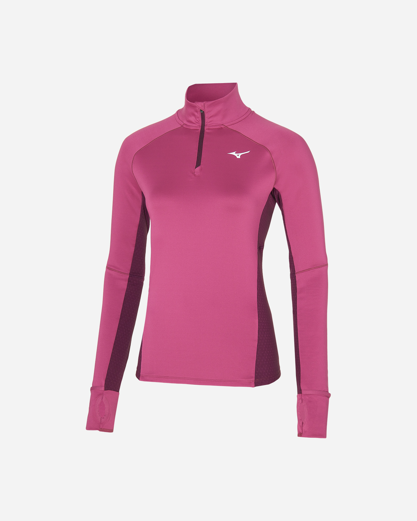 Maglia running MIZUNO WARMALITE HZ W - Rosa - 0 | Cisalfa Sport