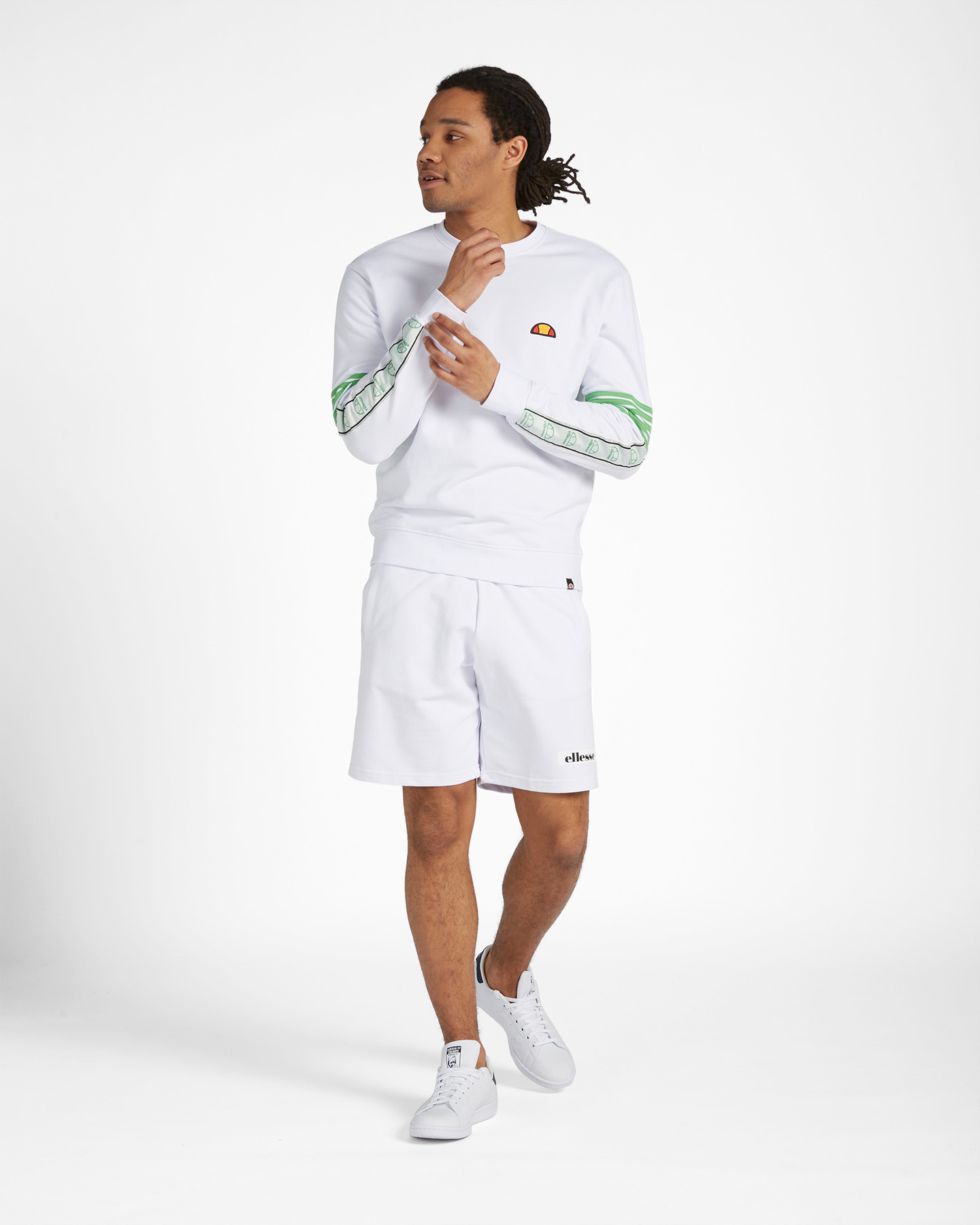 Felpa ELLESSE BETTER M - Bianco - 1 | Cisalfa Sport
